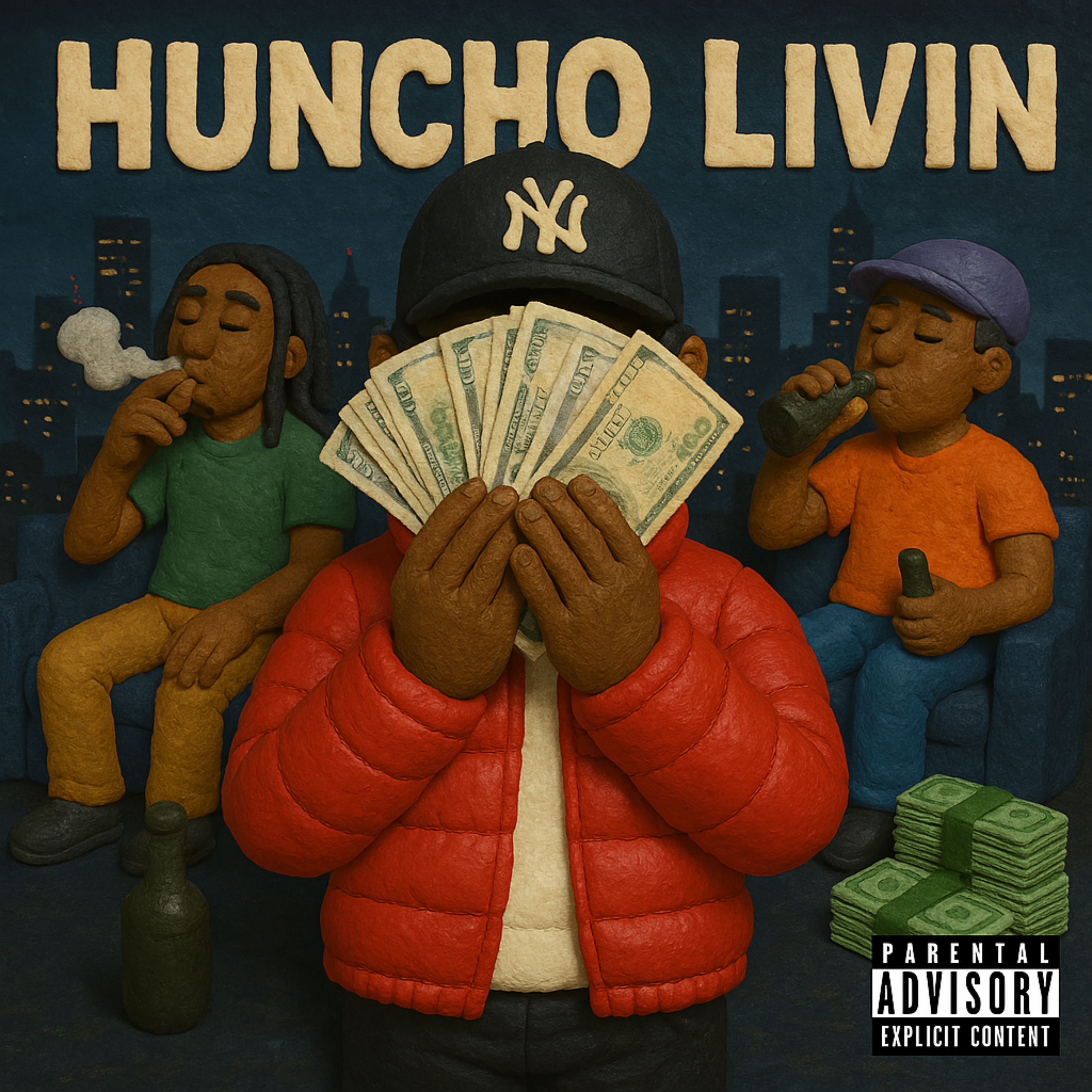 Huncho Livin artwork