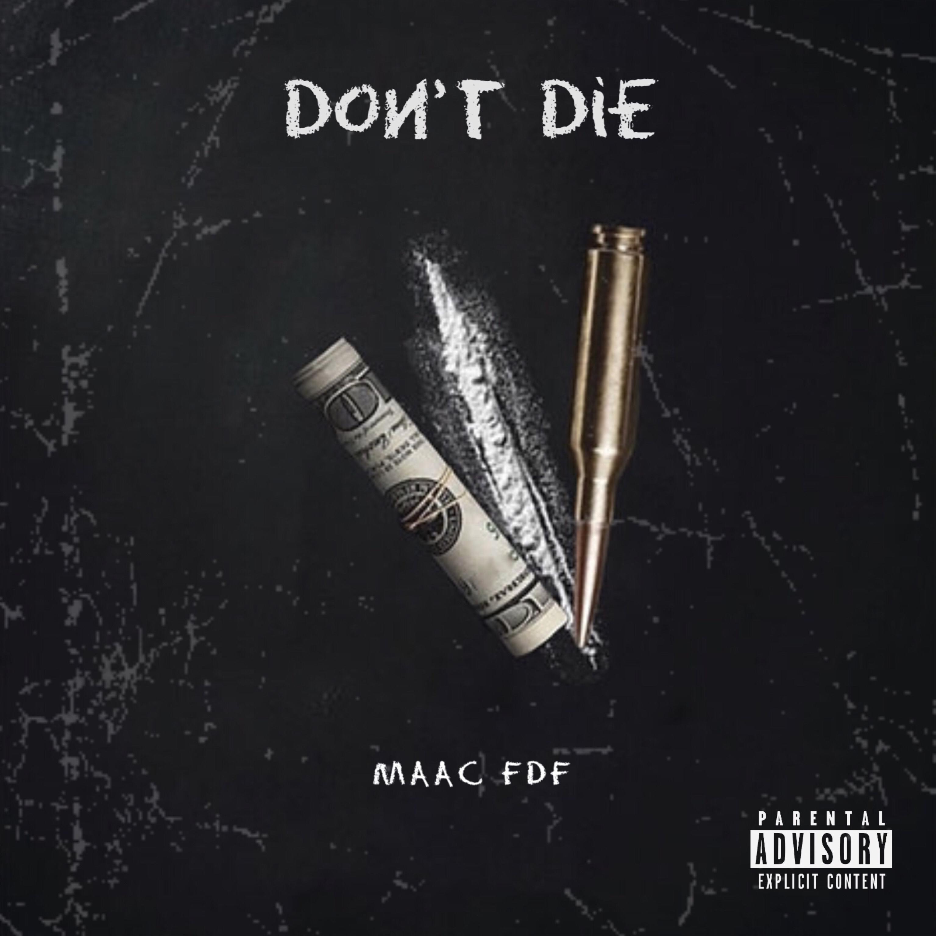 Don't Die artwork