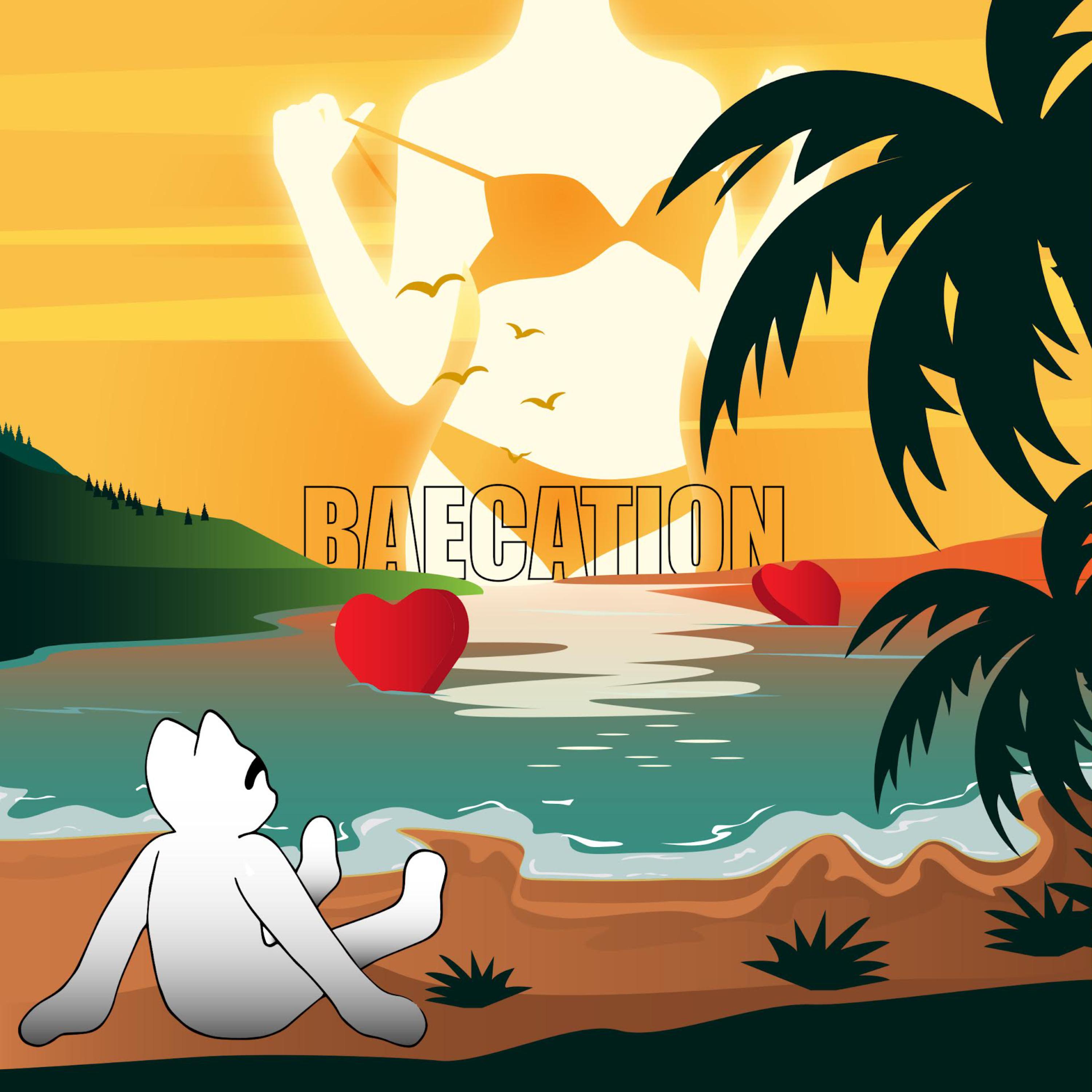Baecation artwork