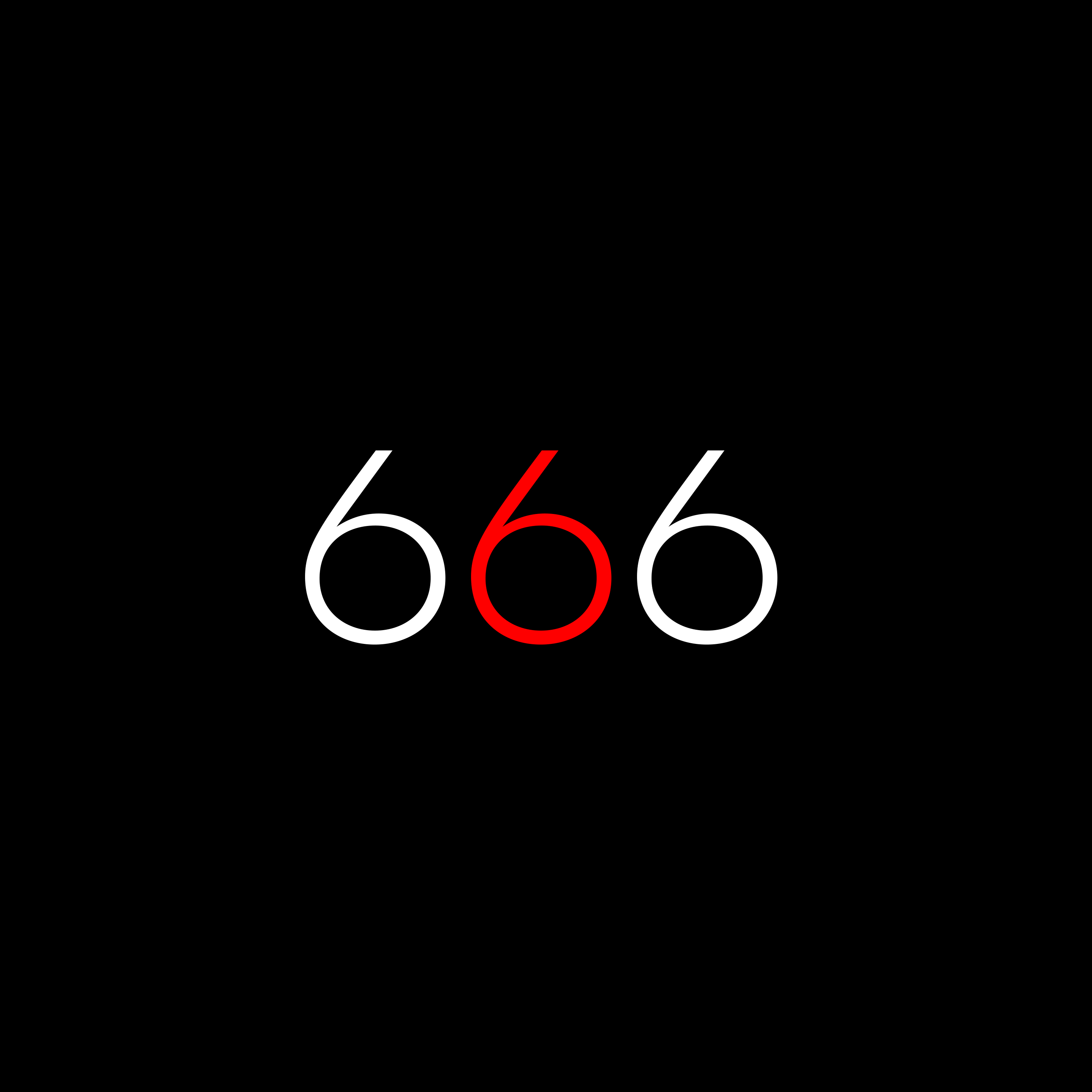 666 artwork