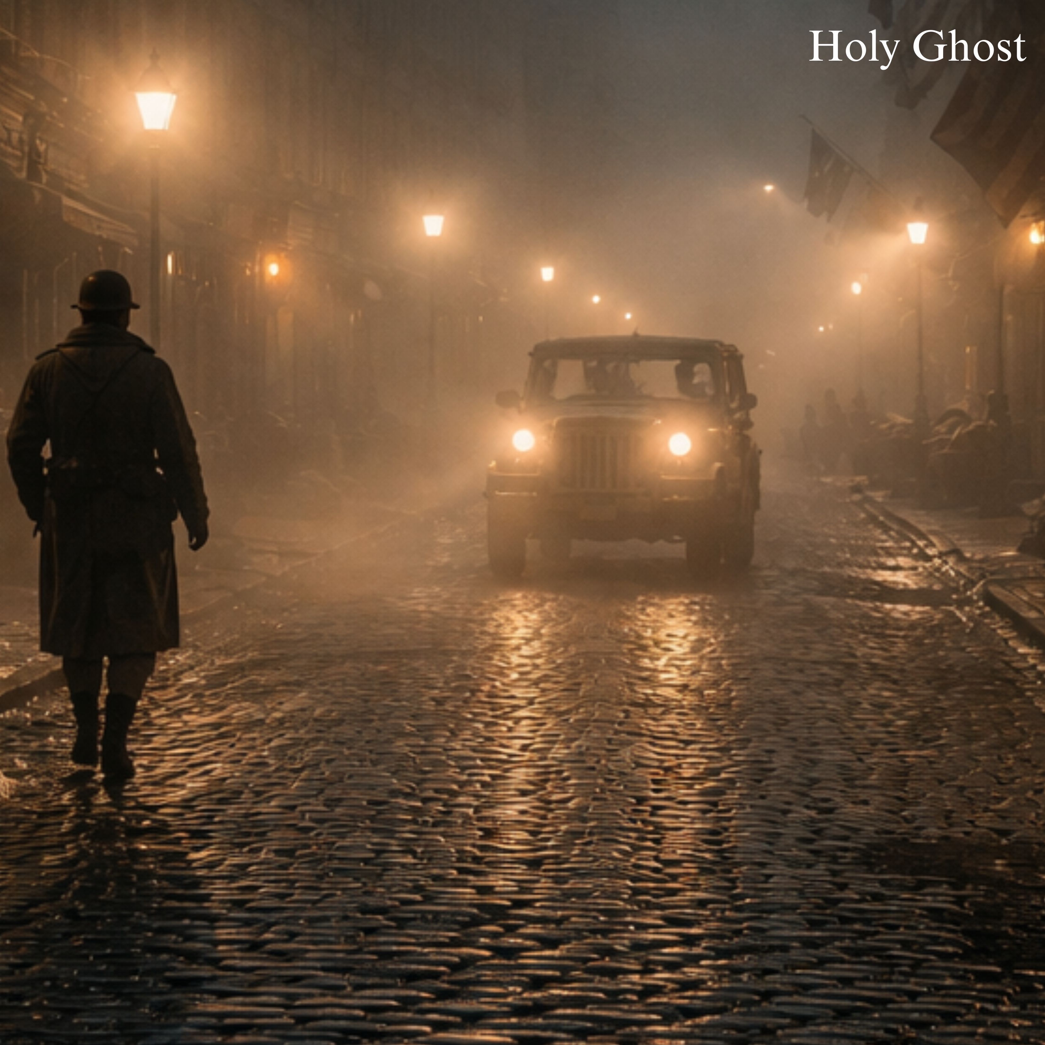Holy Ghost.. artwork