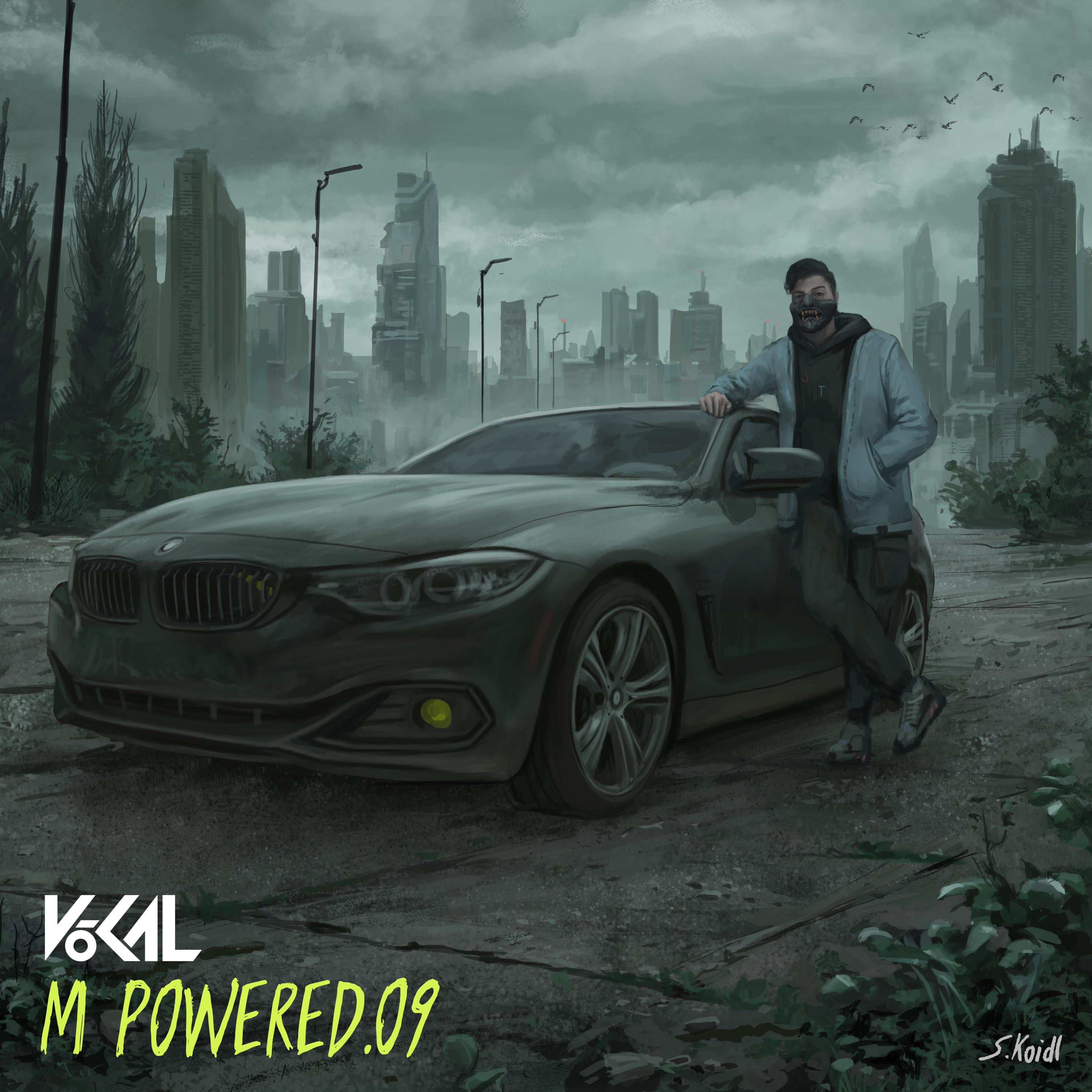 M Powered.09 artwork