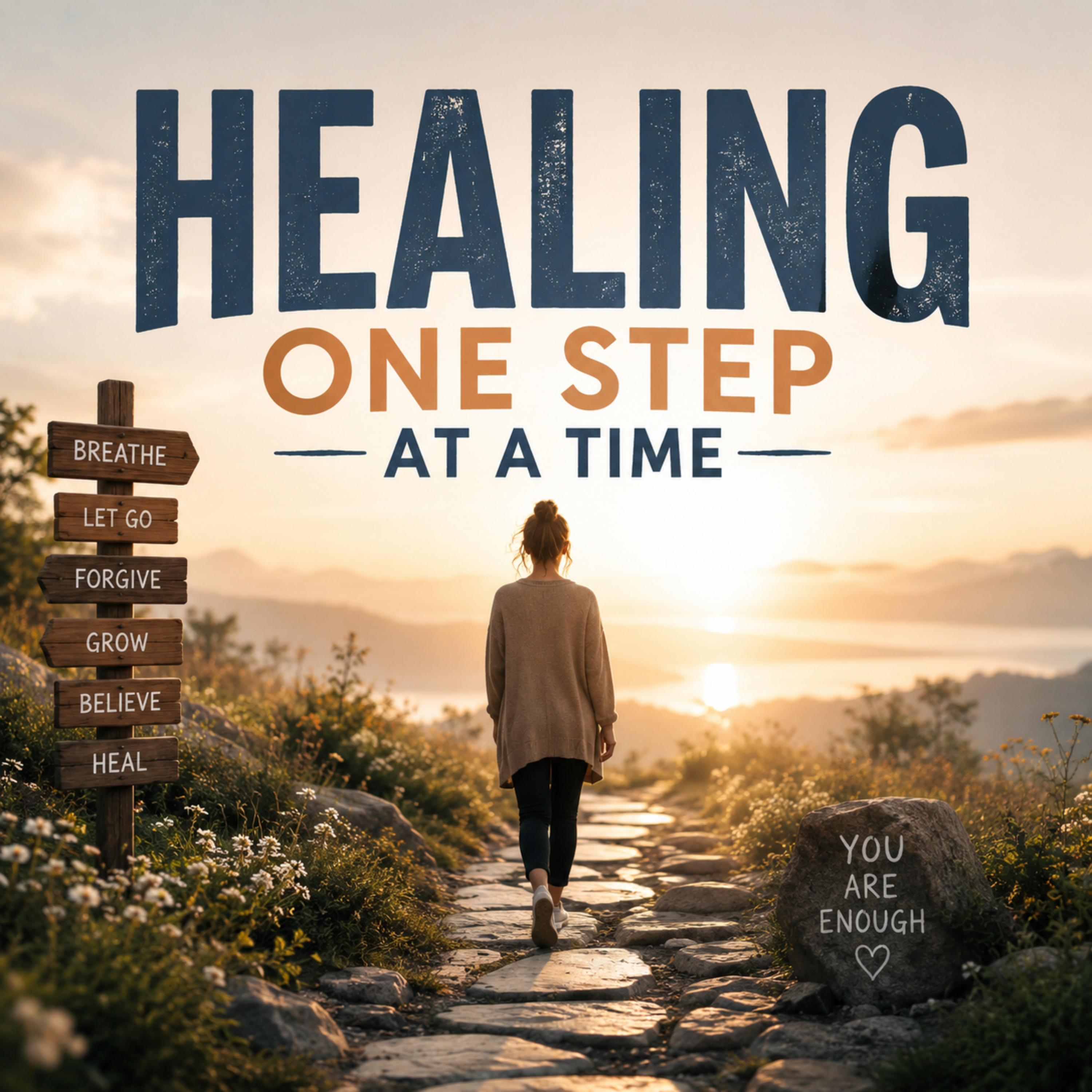 Healing One Step at a Time by LaLuina cover art