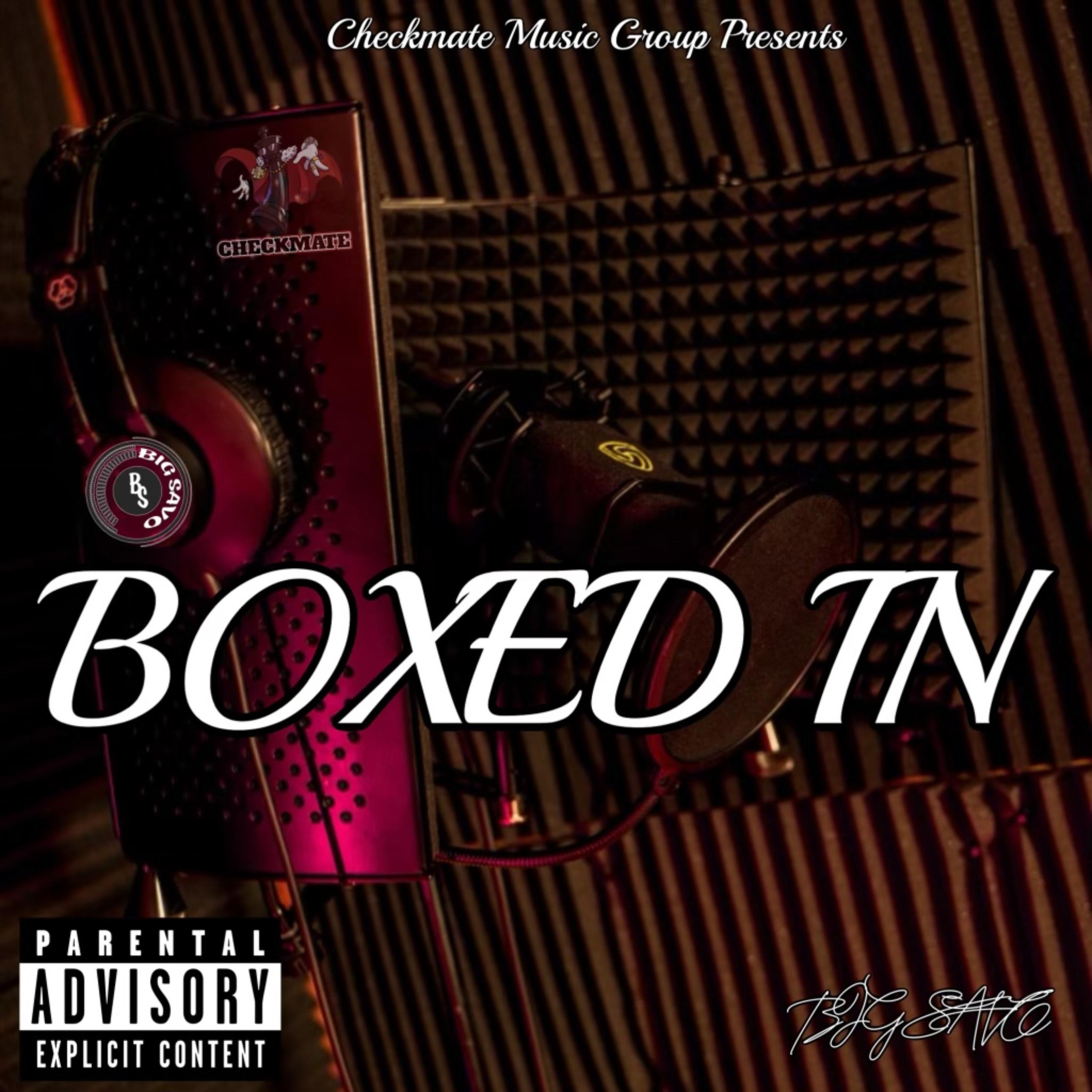 Boxed In by Big Savo cover art