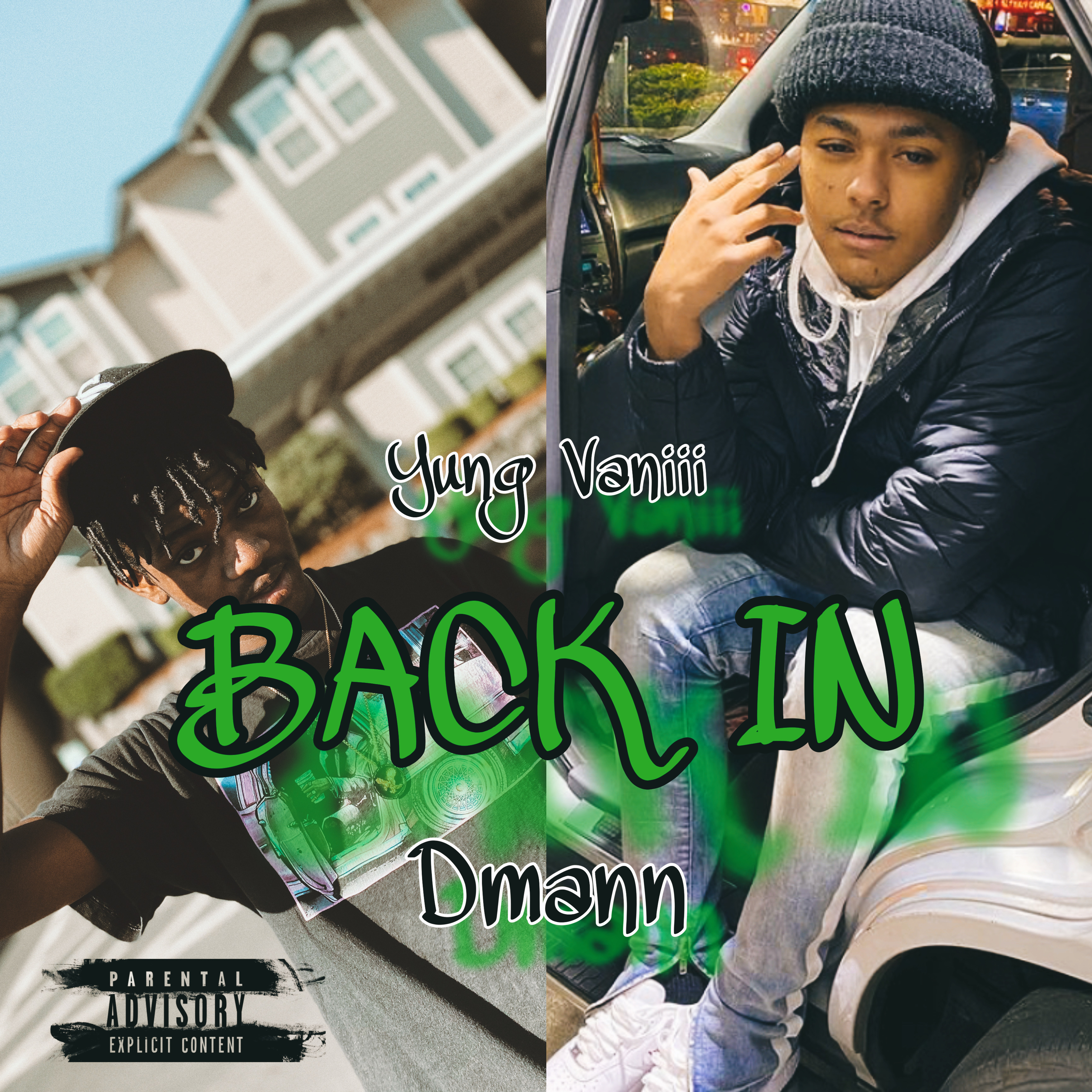 Back In by Yung Vaniii cover art