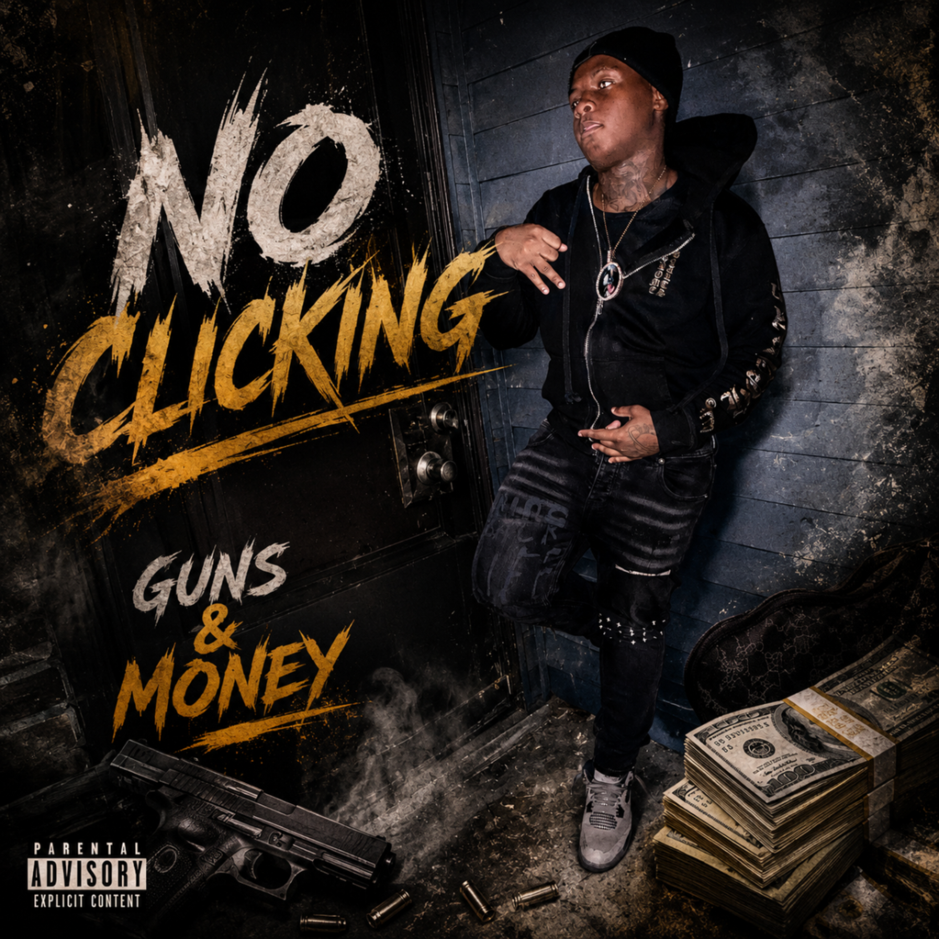 No Clicking by Daredare04 cover art