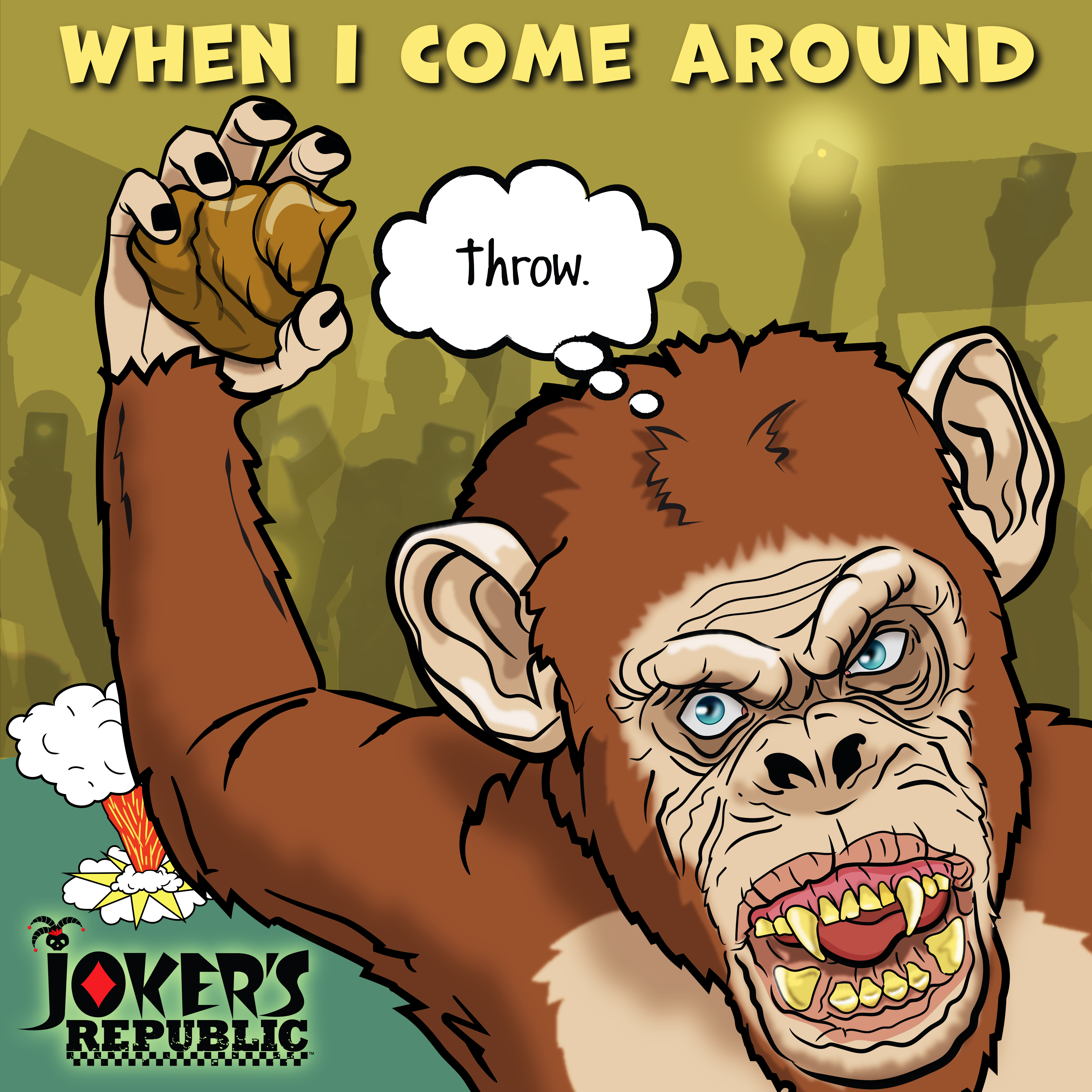When I Come Around artwork