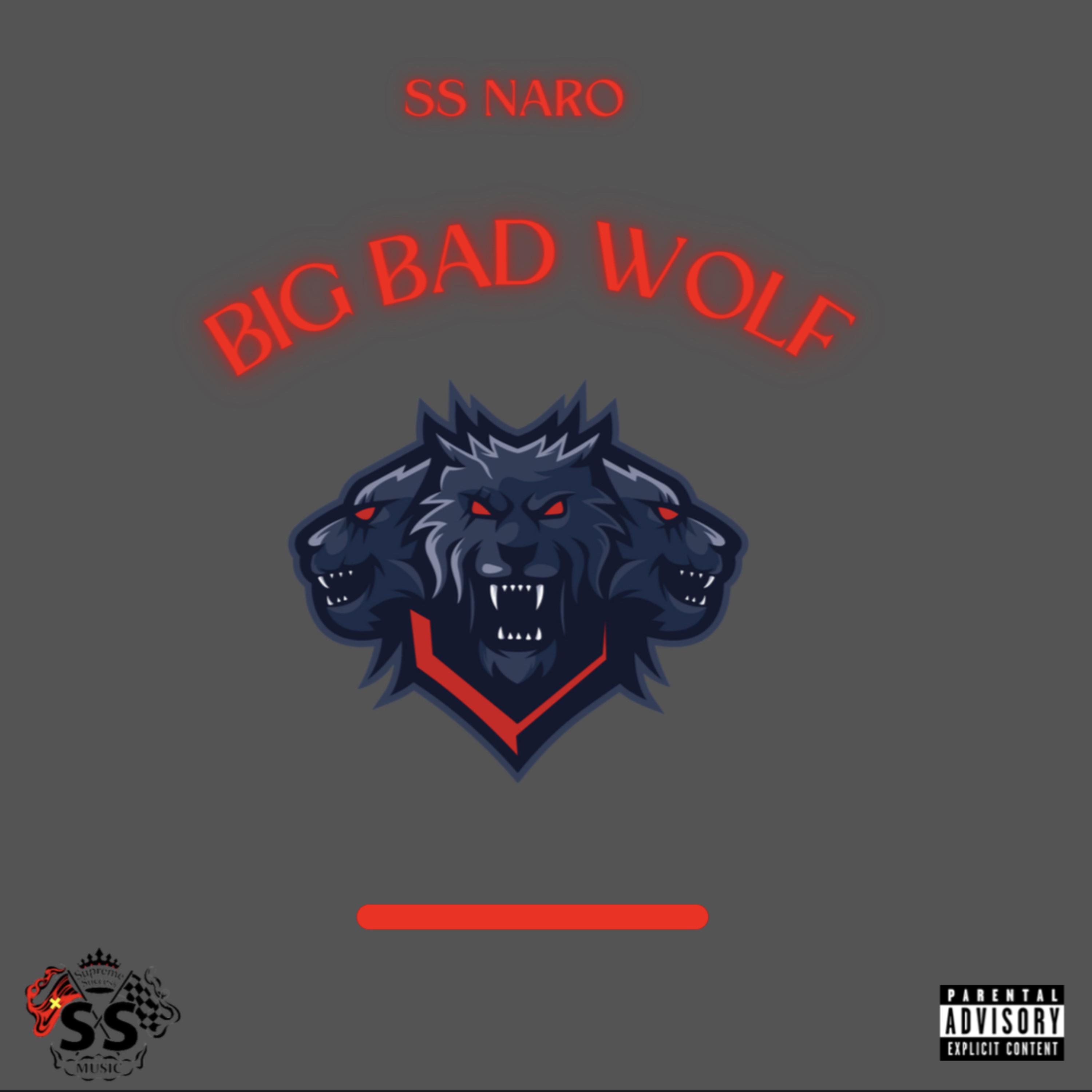 Big Bad Wolf artwork