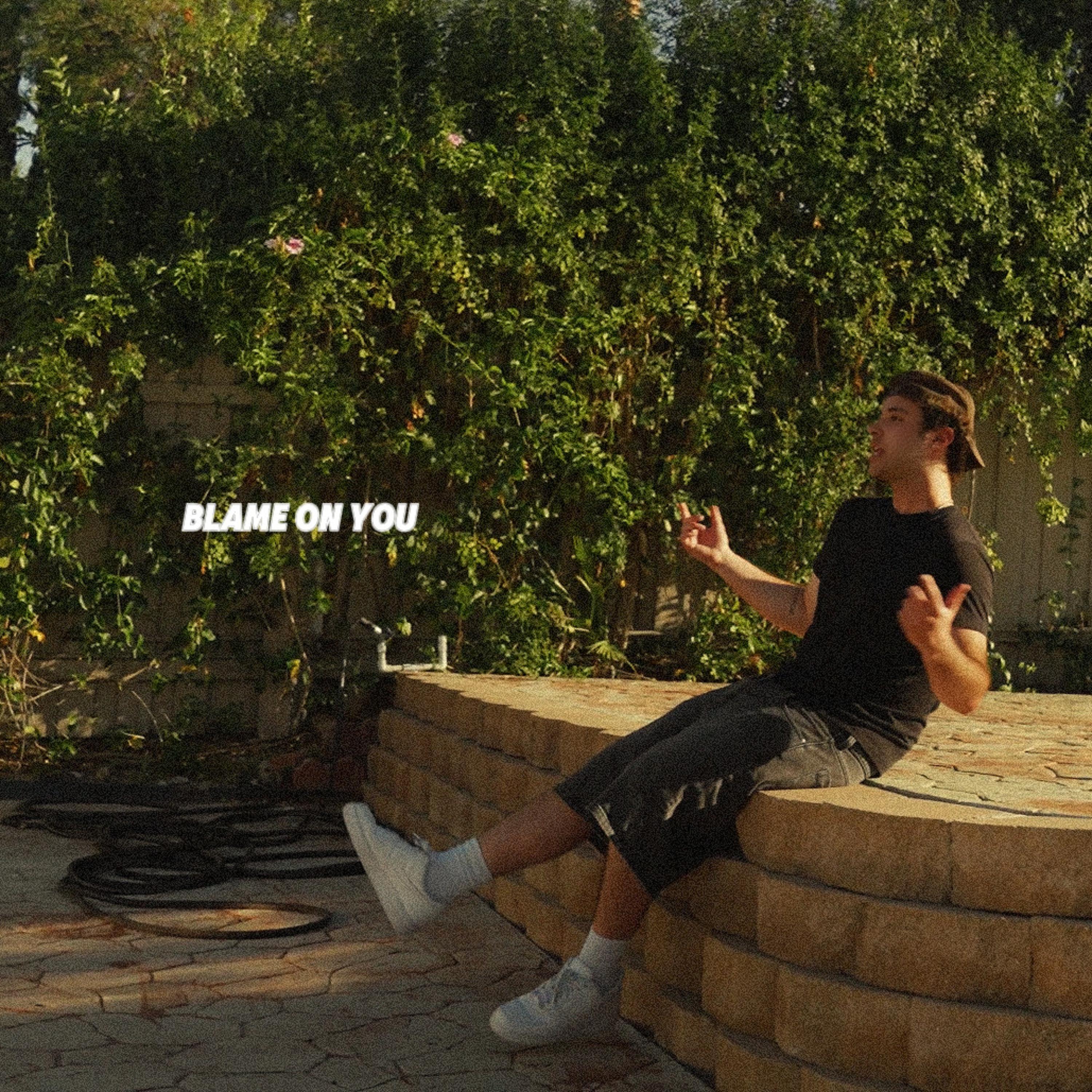 BLAME ON YOU by Jakey KRUMM cover art