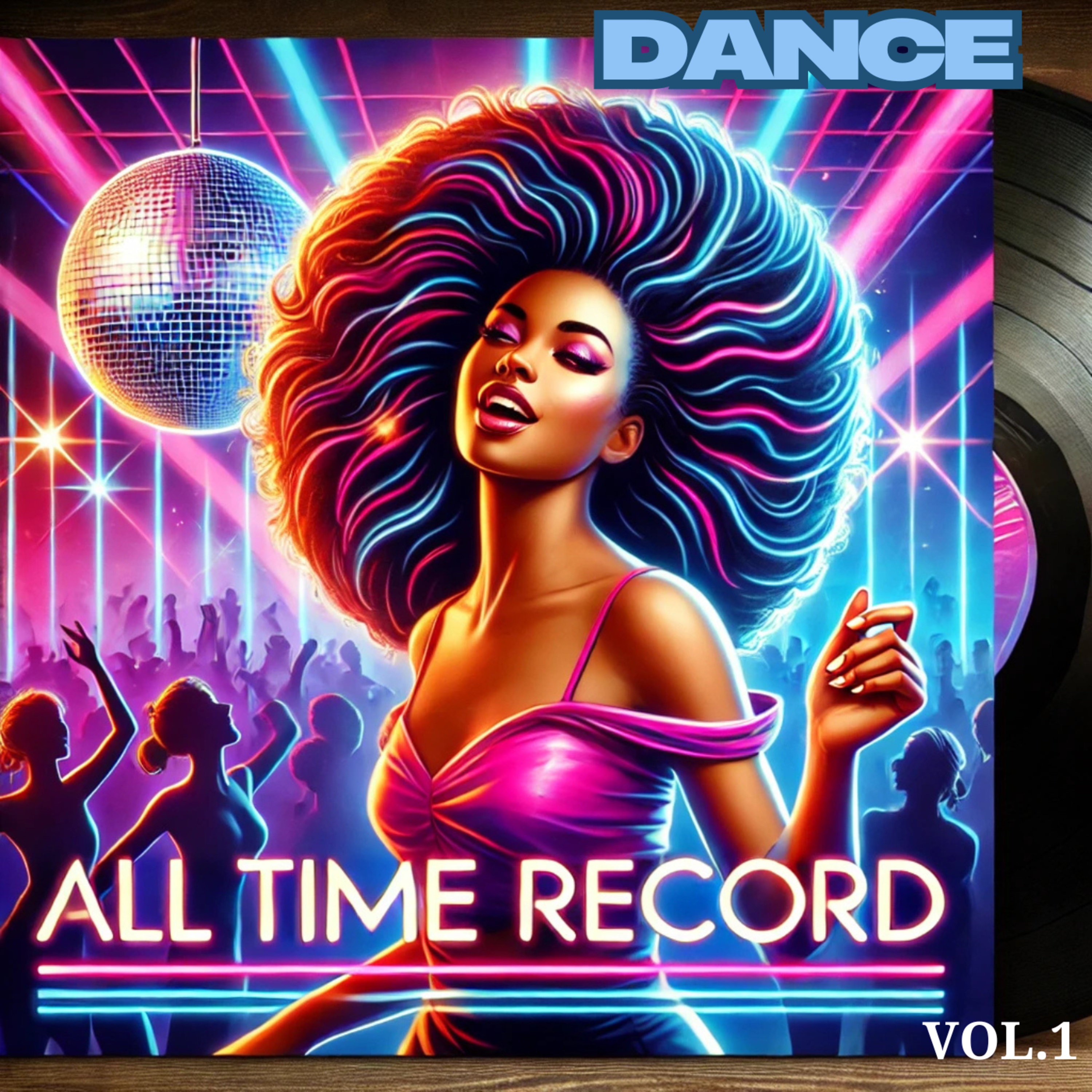 All Time Record Vol.1 artwork