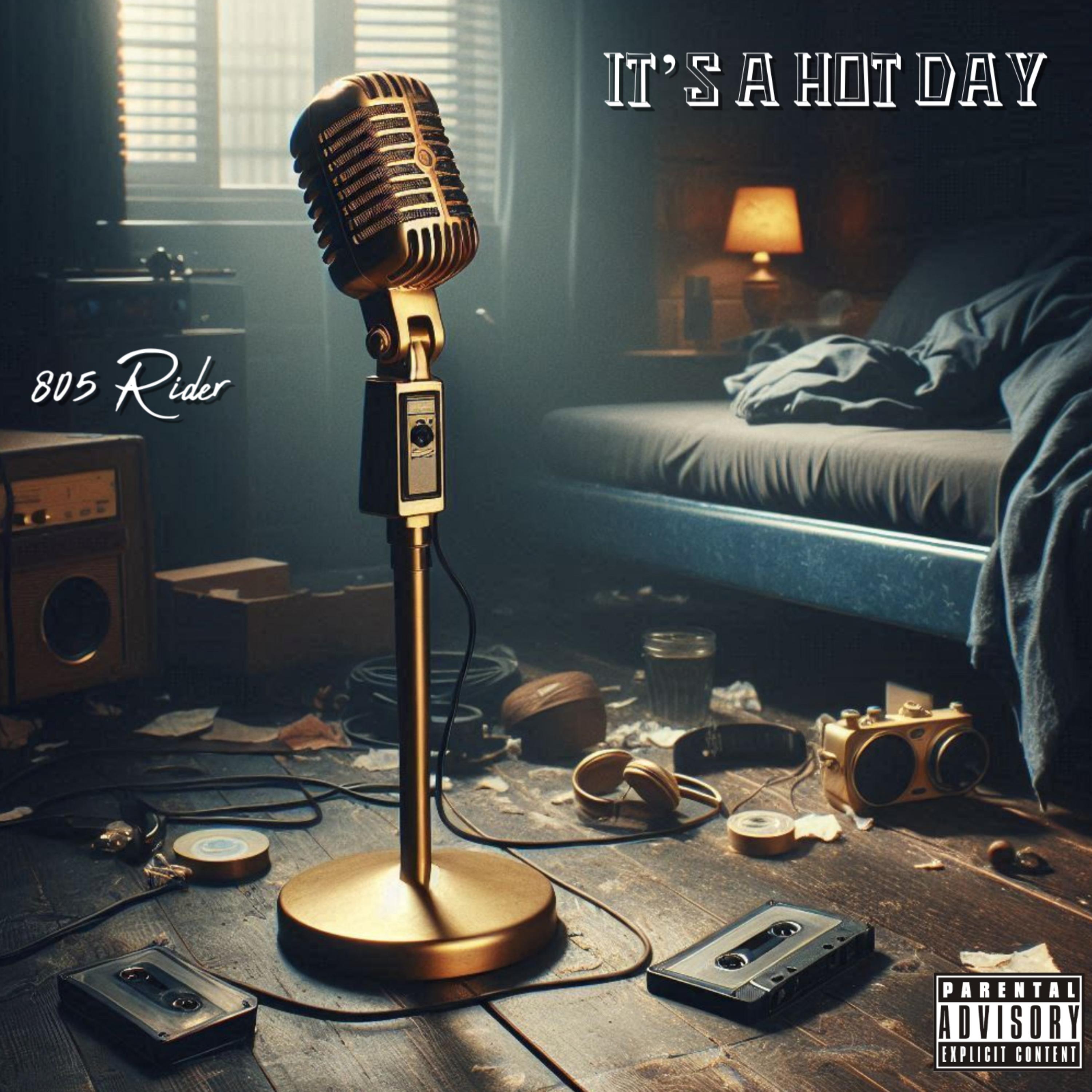 It’ a Hot Day artwork