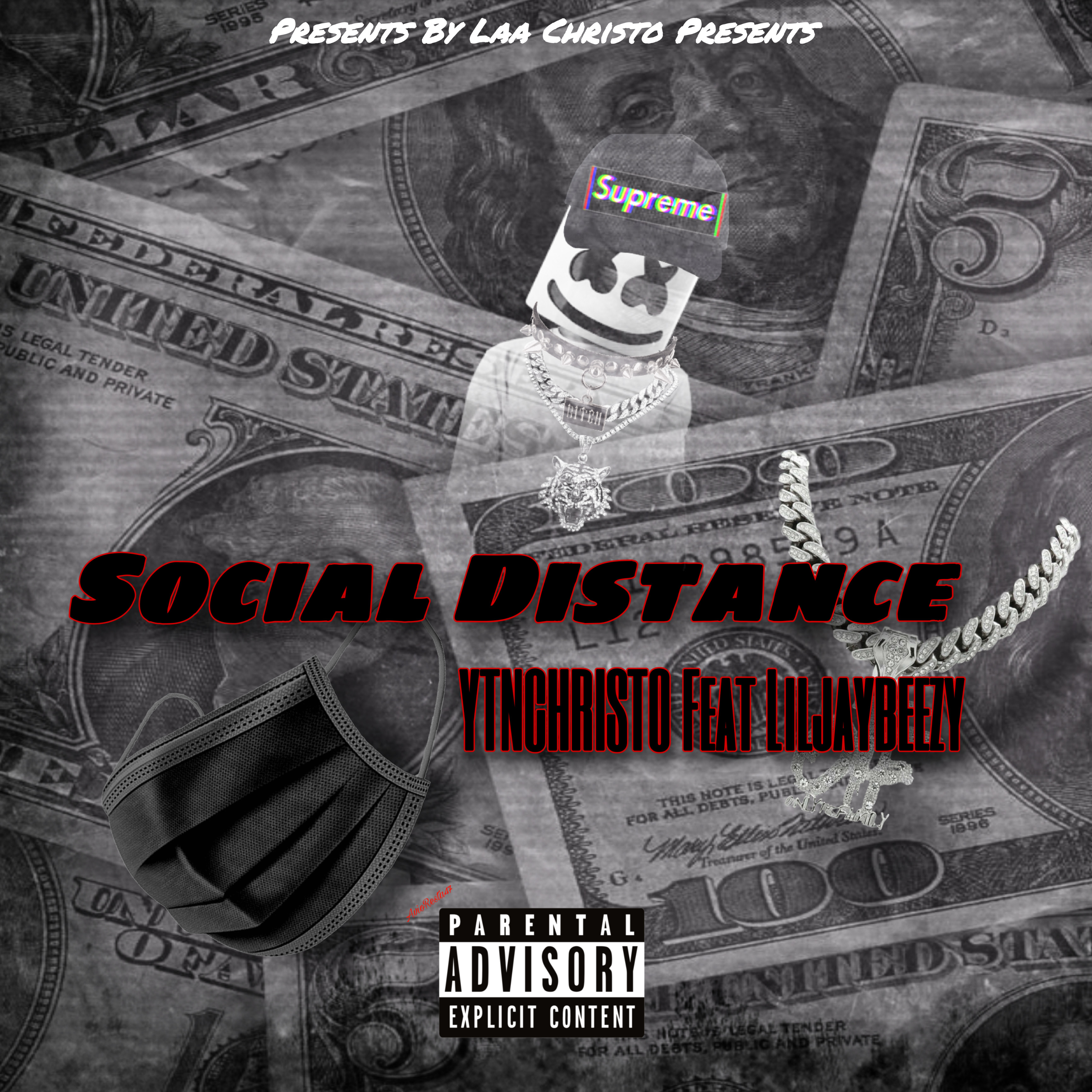 Social Distance artwork
