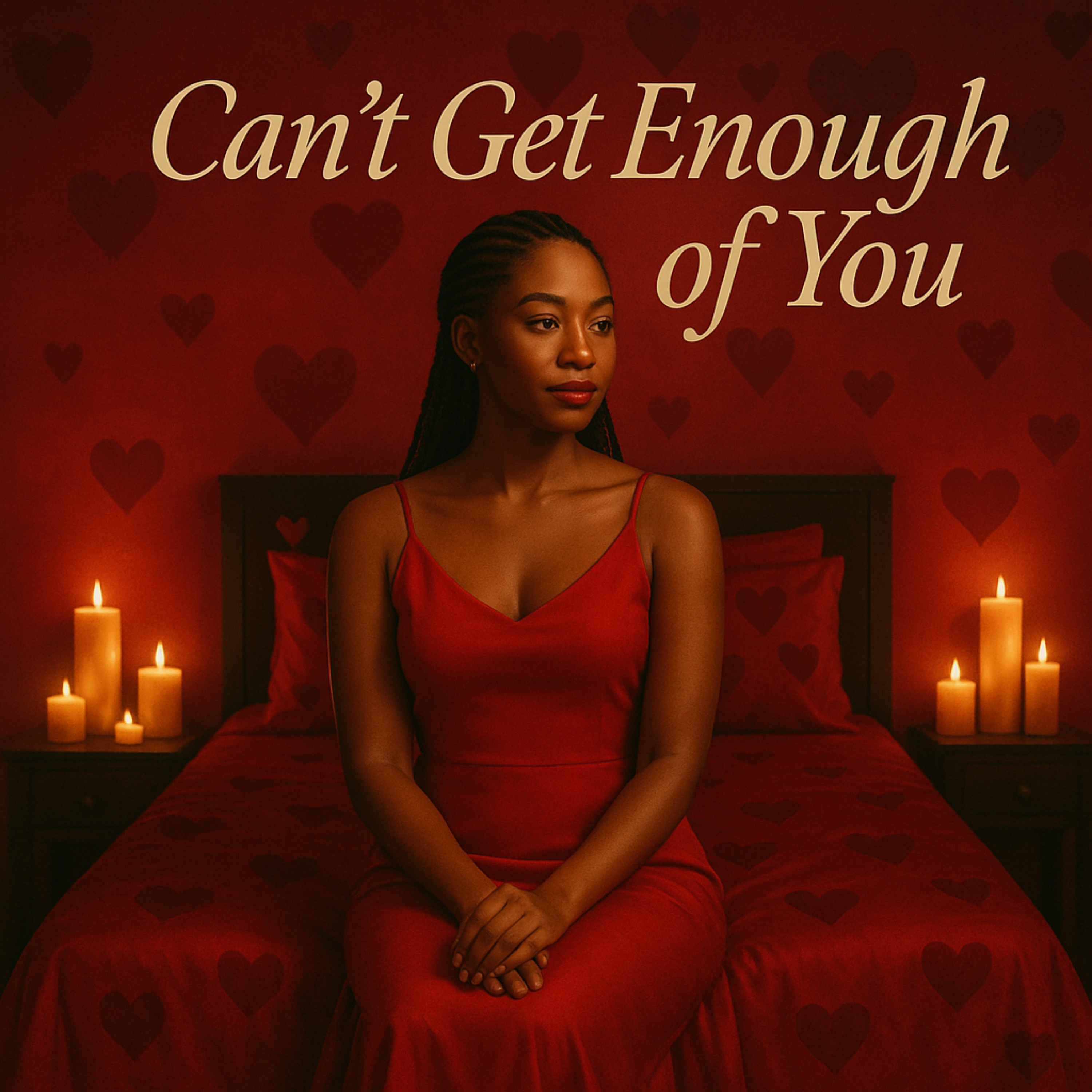 CAN'T GET ENOUGH OF YOU artwork
