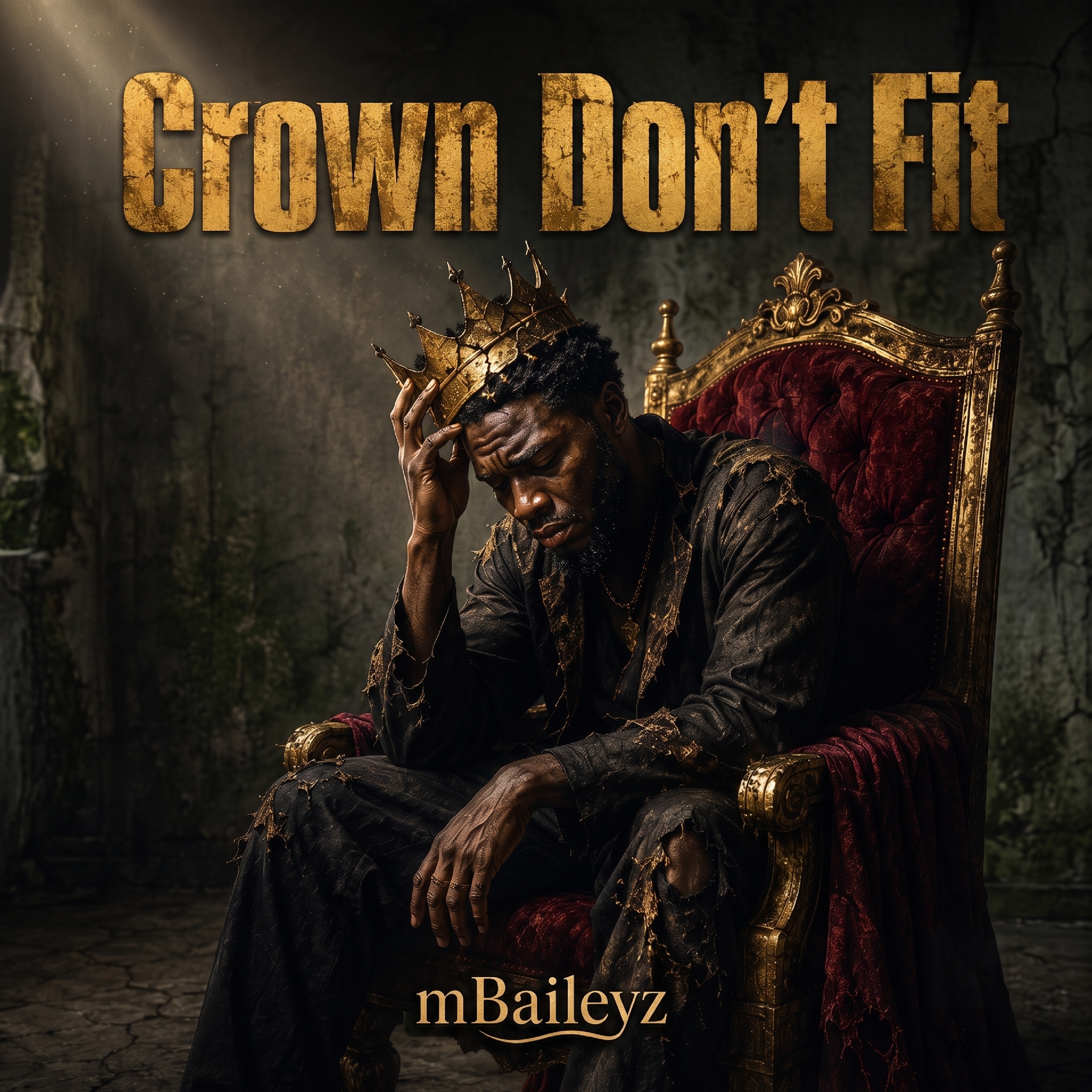 Crown Don't Fit by mBaileyz cover art