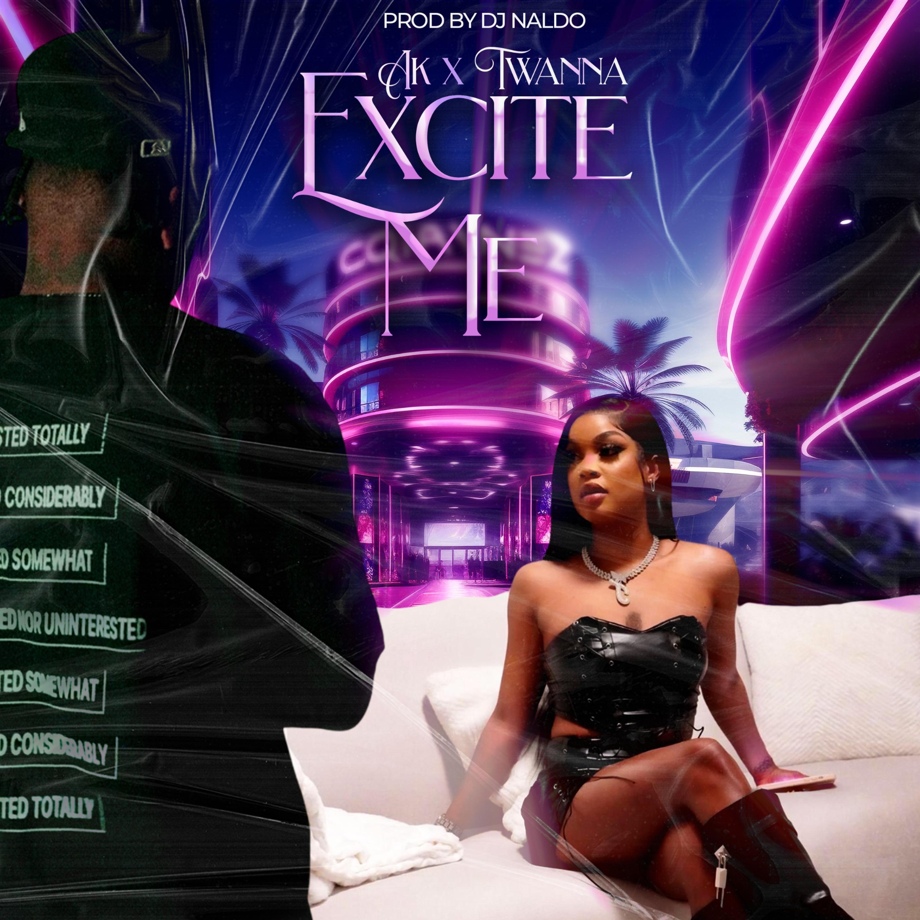 Excite Me artwork