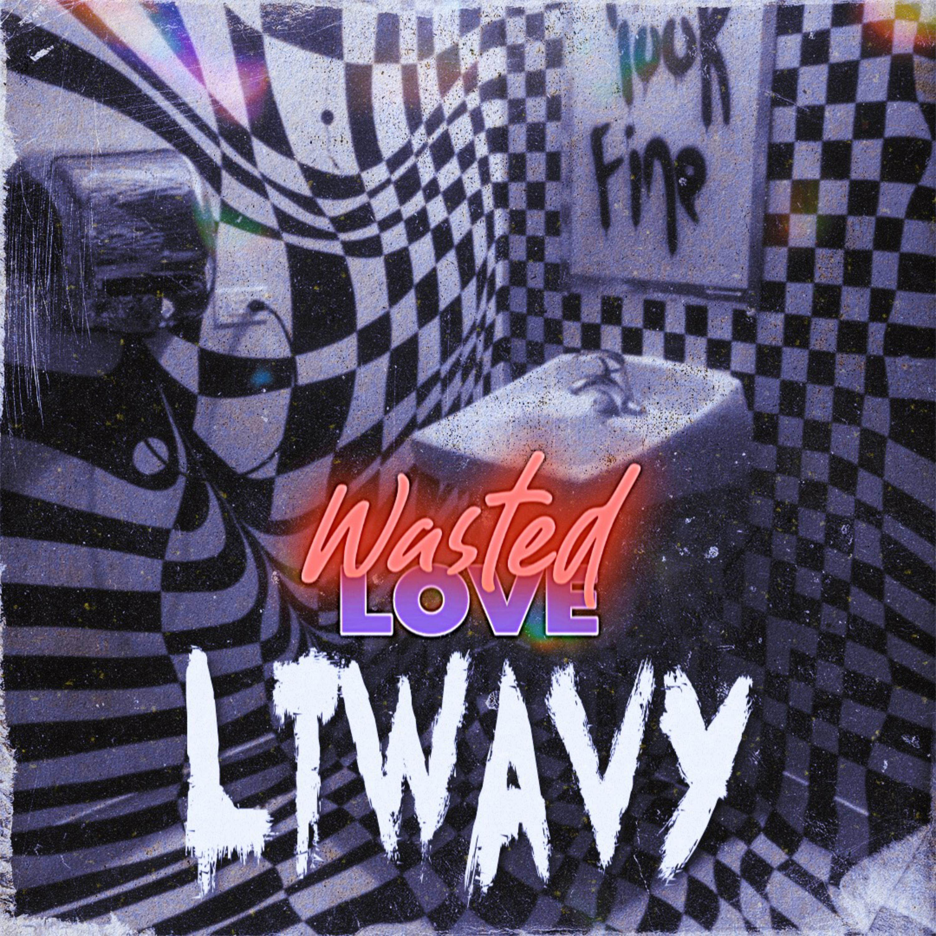 WASTËD LOVE artwork
