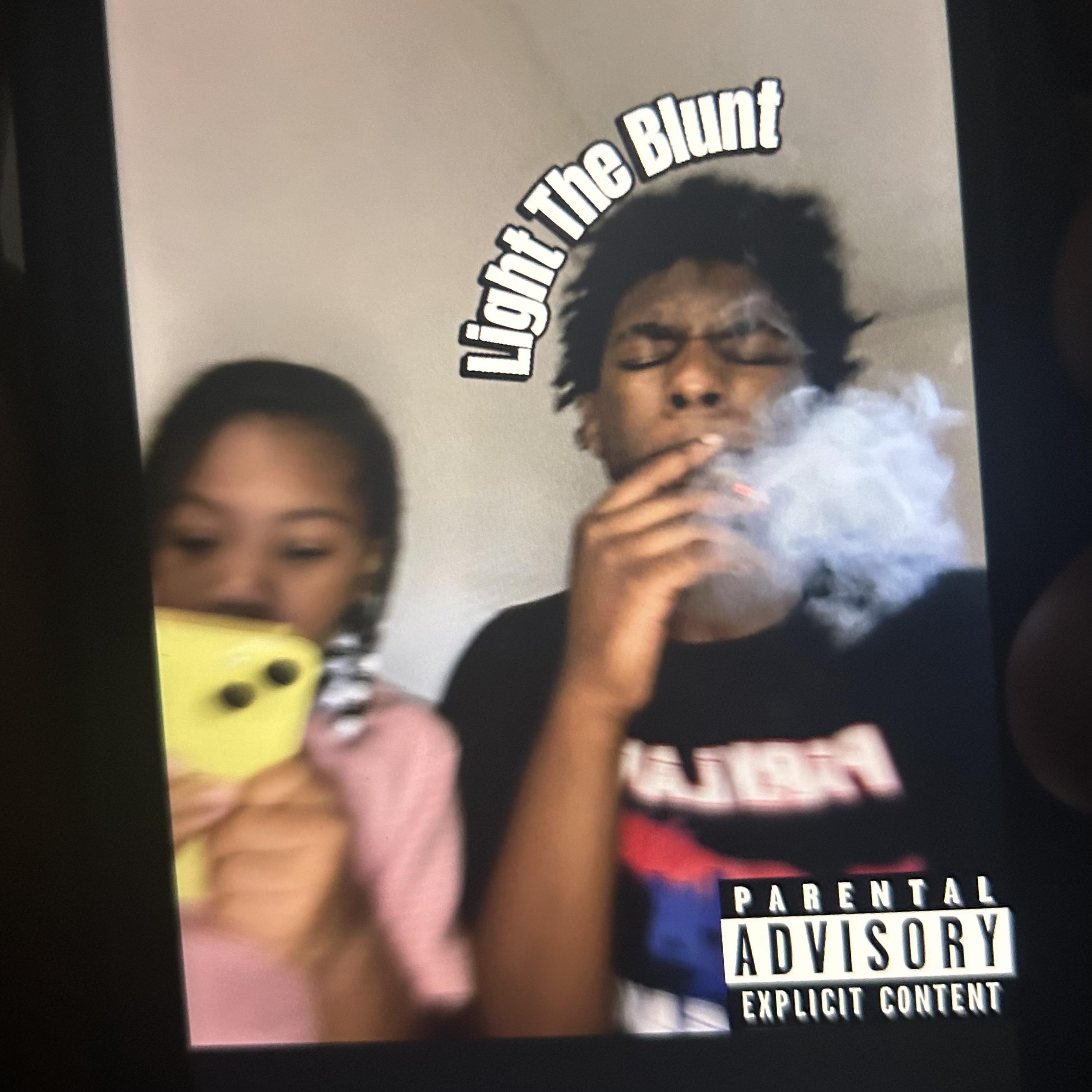 Light The Blunt artwork