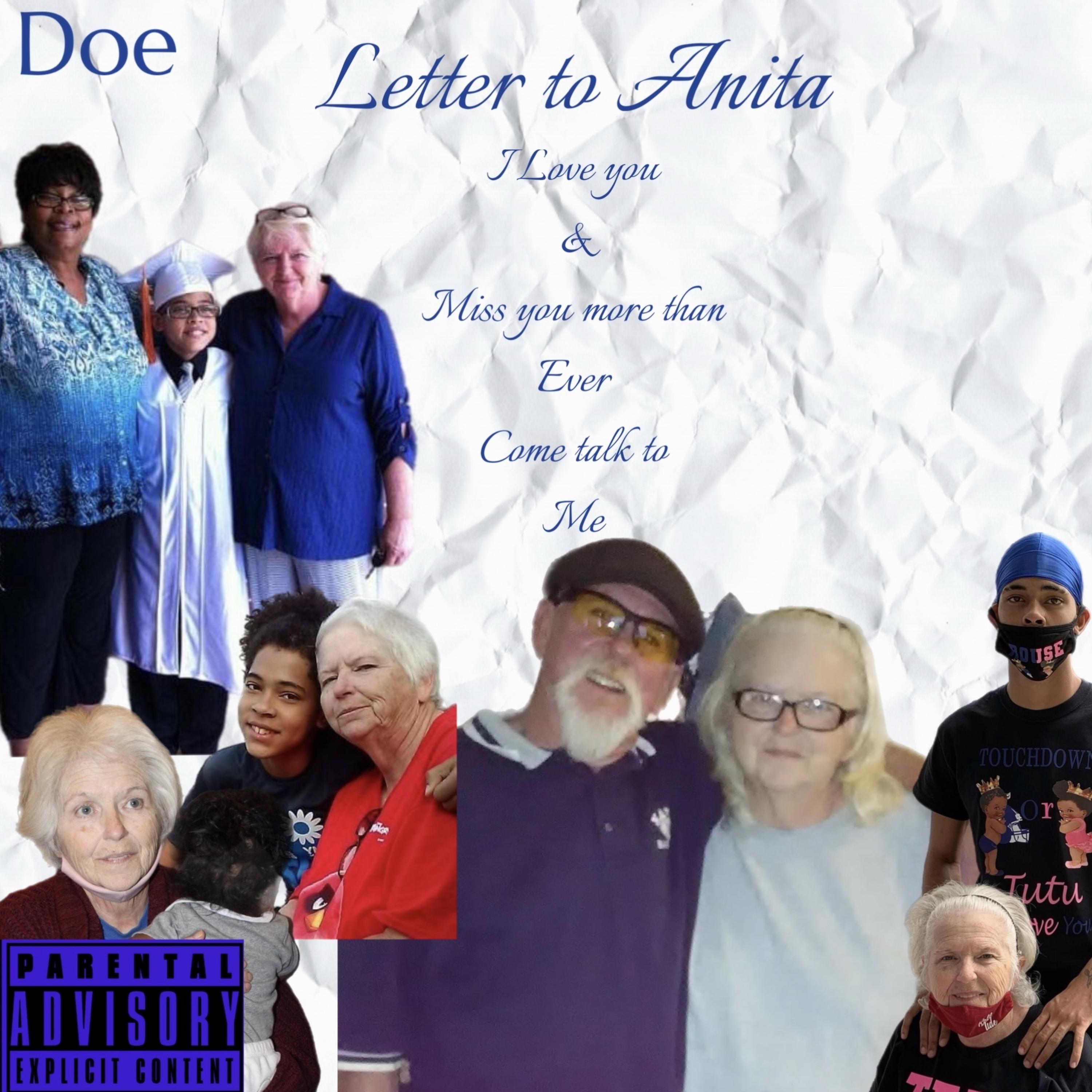 Letter To Anita artwork