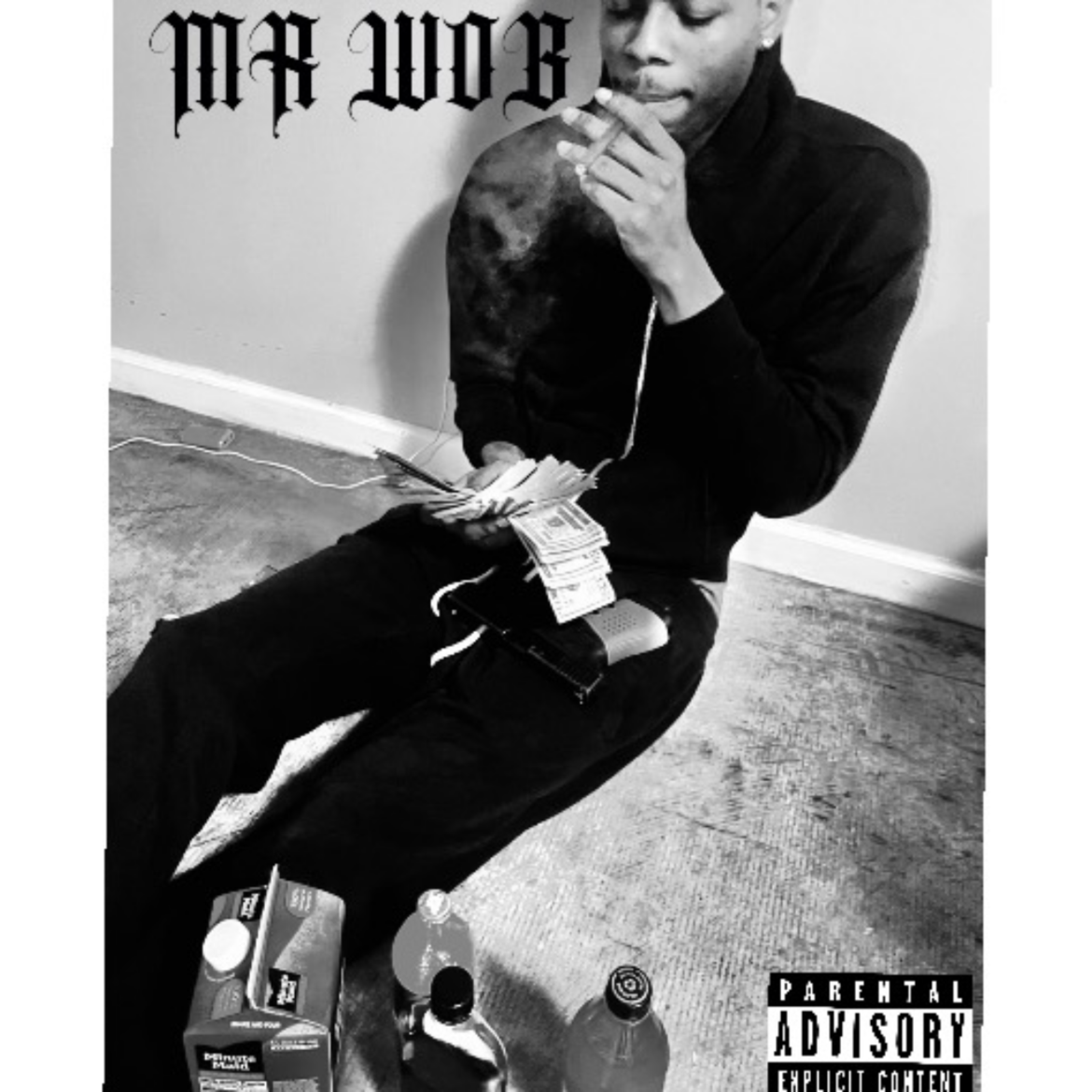 Mr WOB artwork