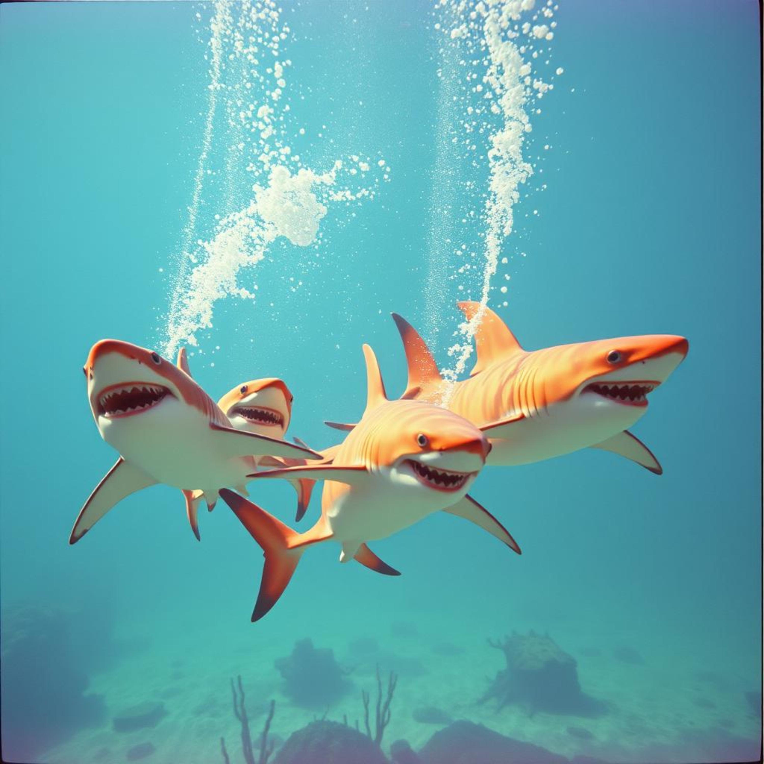 Shark Beat Splash artwork