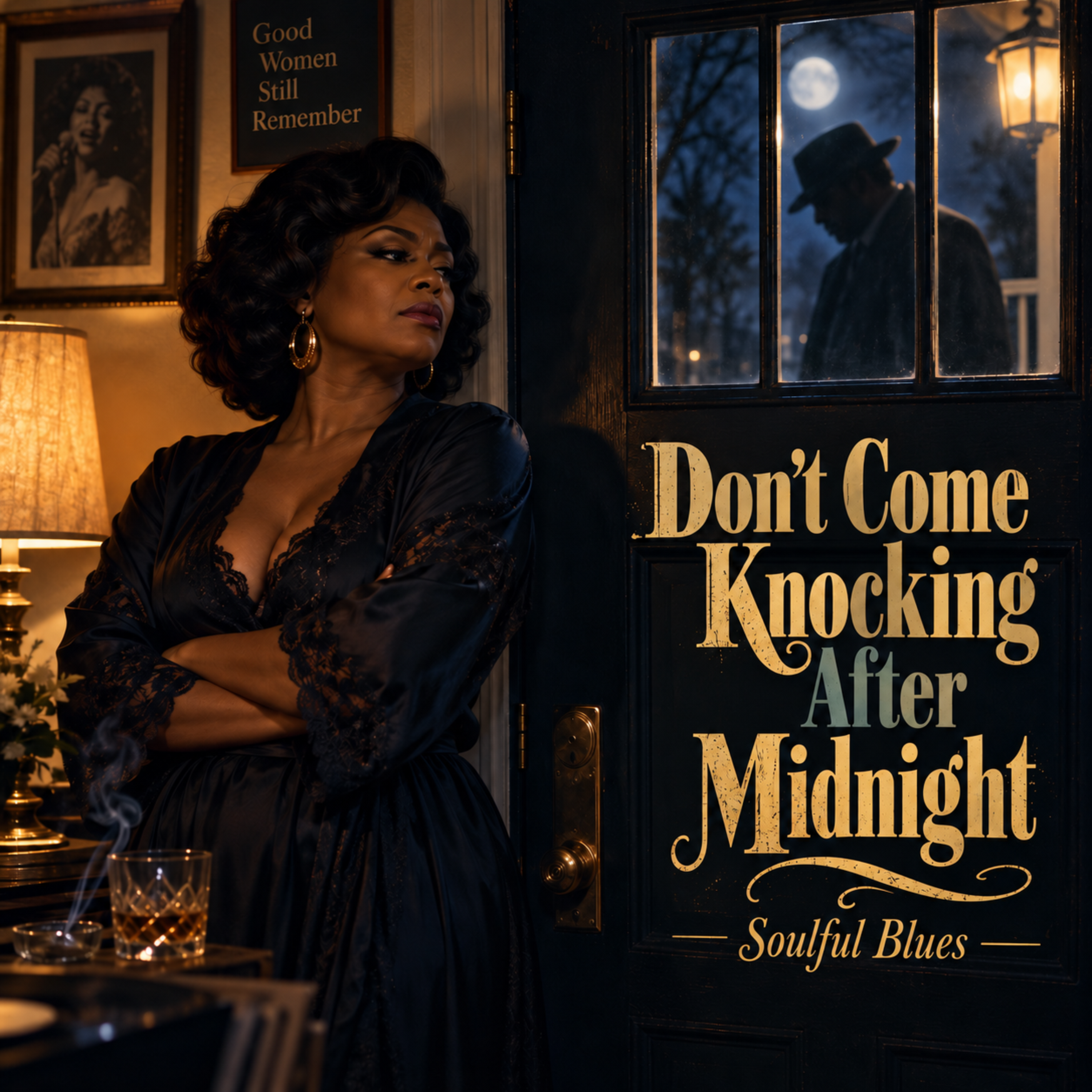 DON'T COME KNOCKING AFTER MIDNIGHT by Shandrea Miles cover art