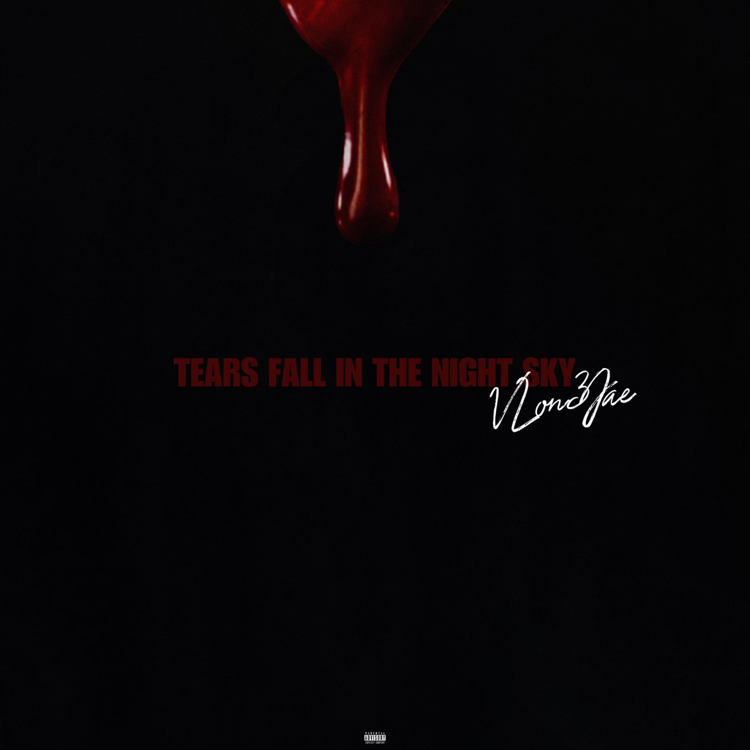 Tears Fall In The Night Sky by JaeYves cover art