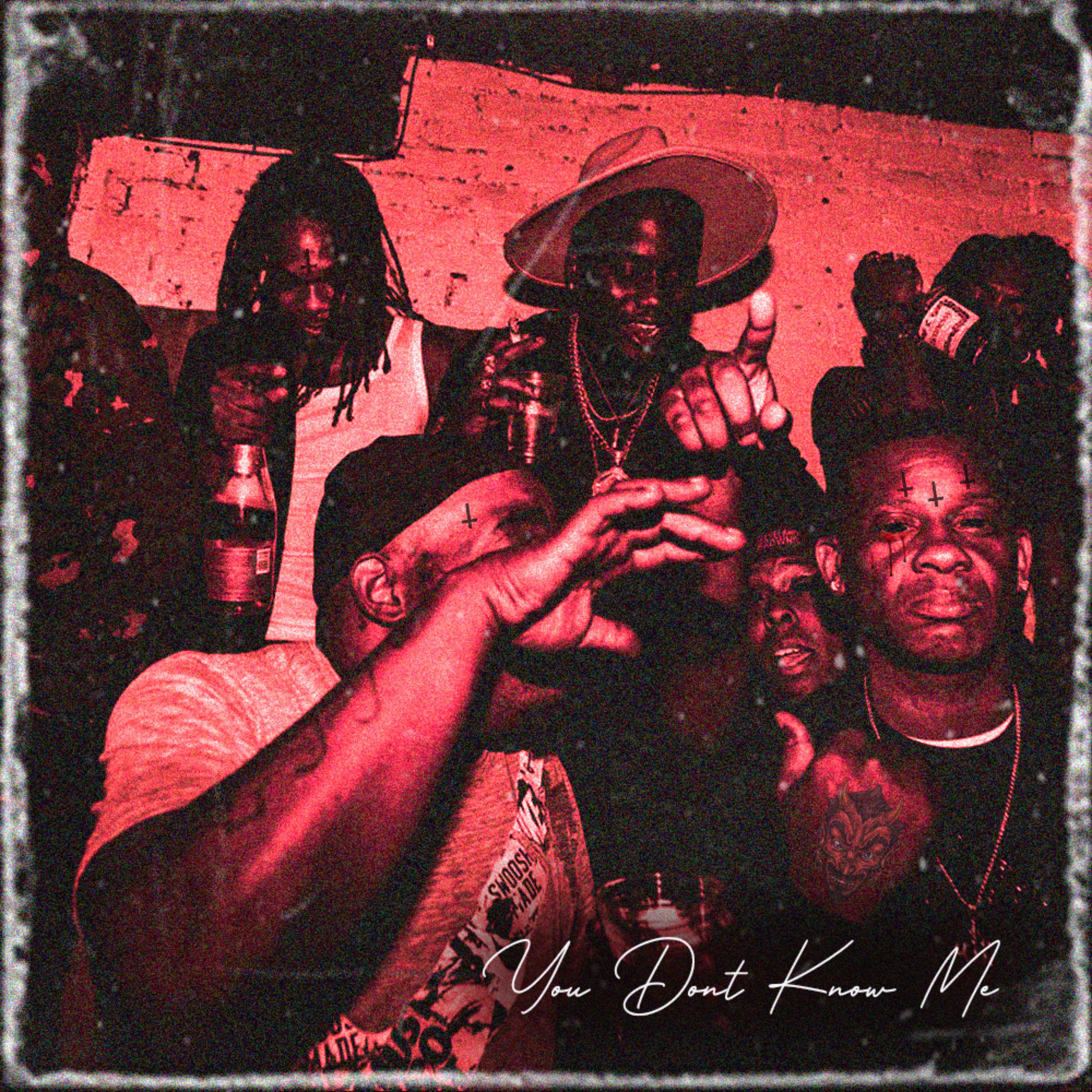 You Don't Know Me artwork