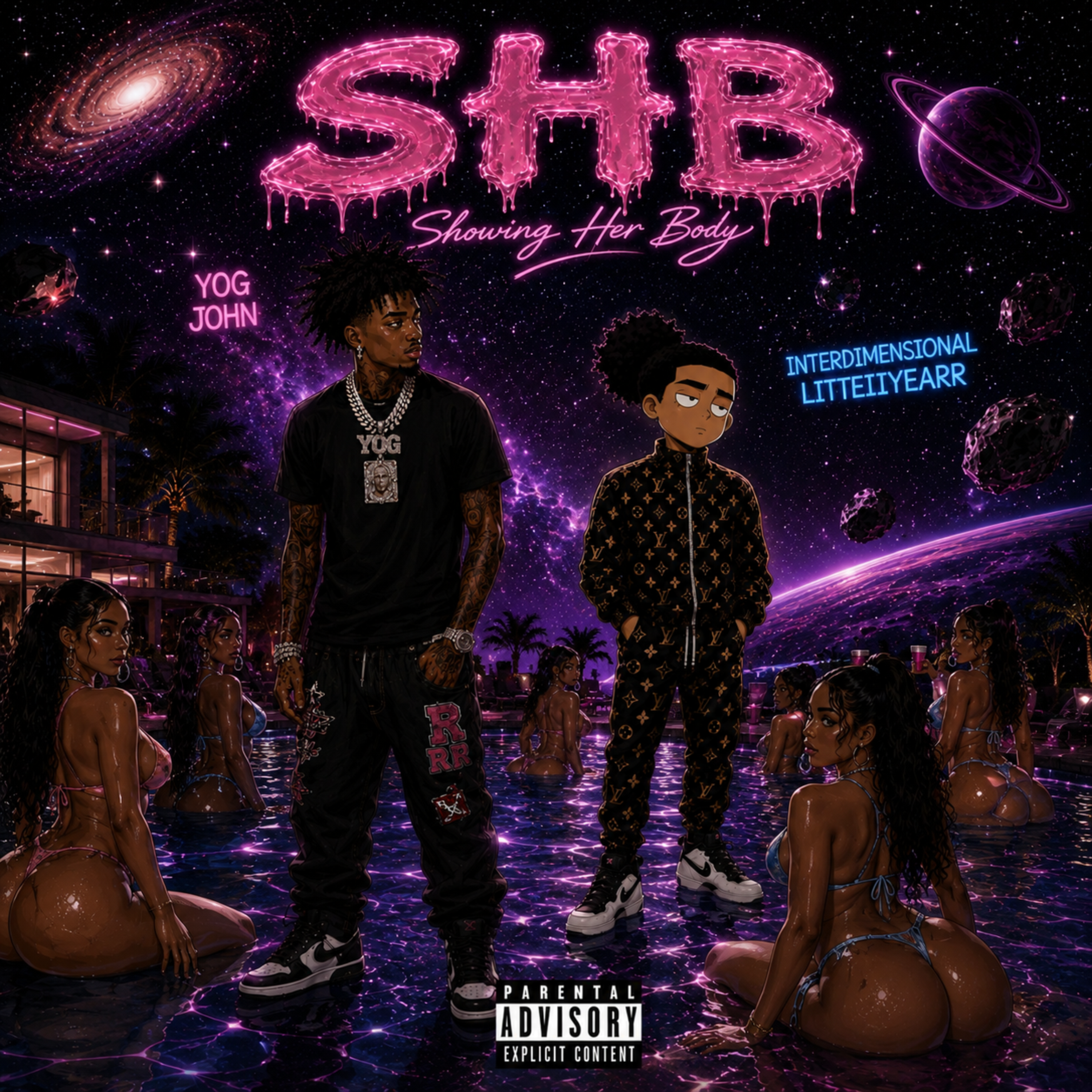 S.H.B by Yog john cover art