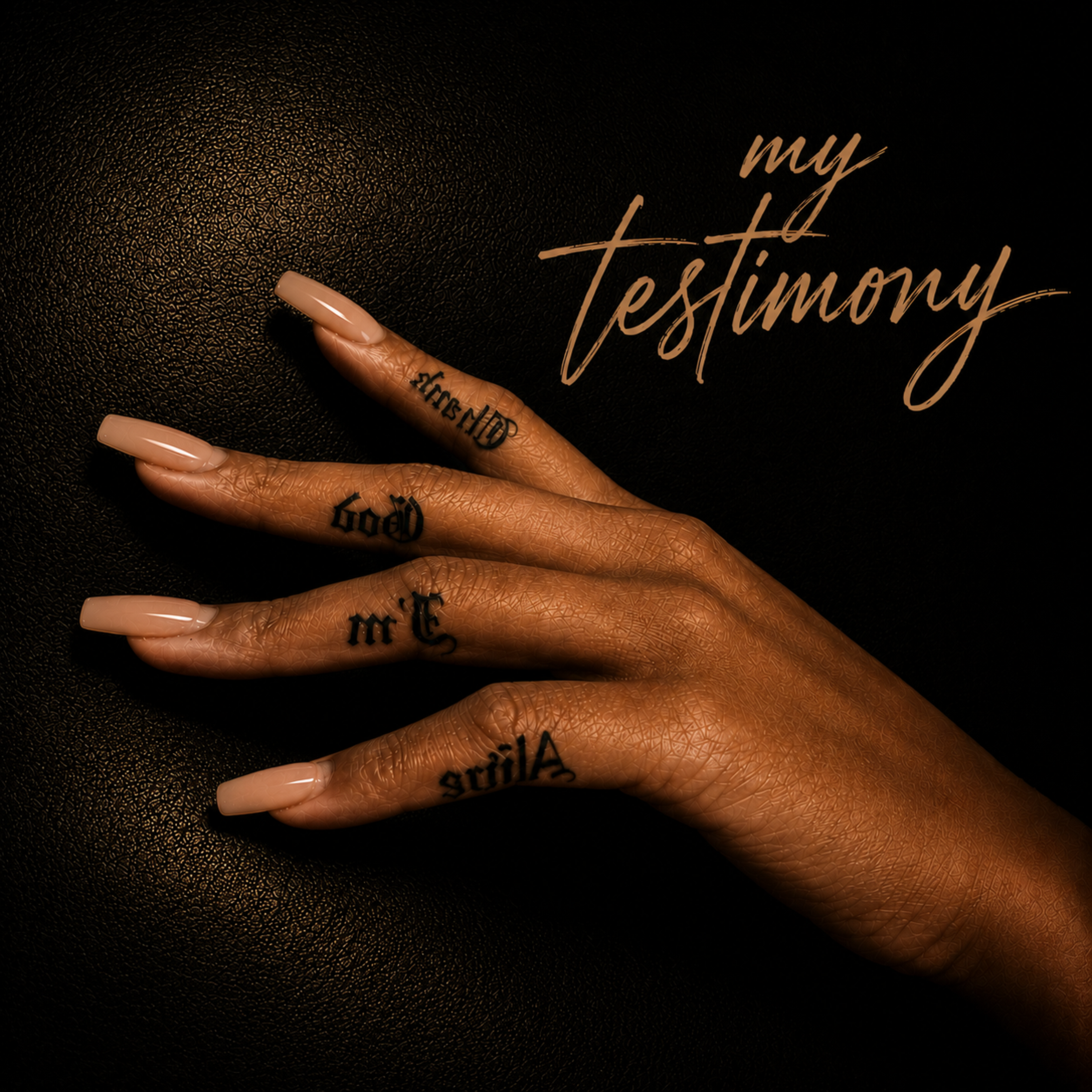 My Testimony by Kaya Lewis cover art