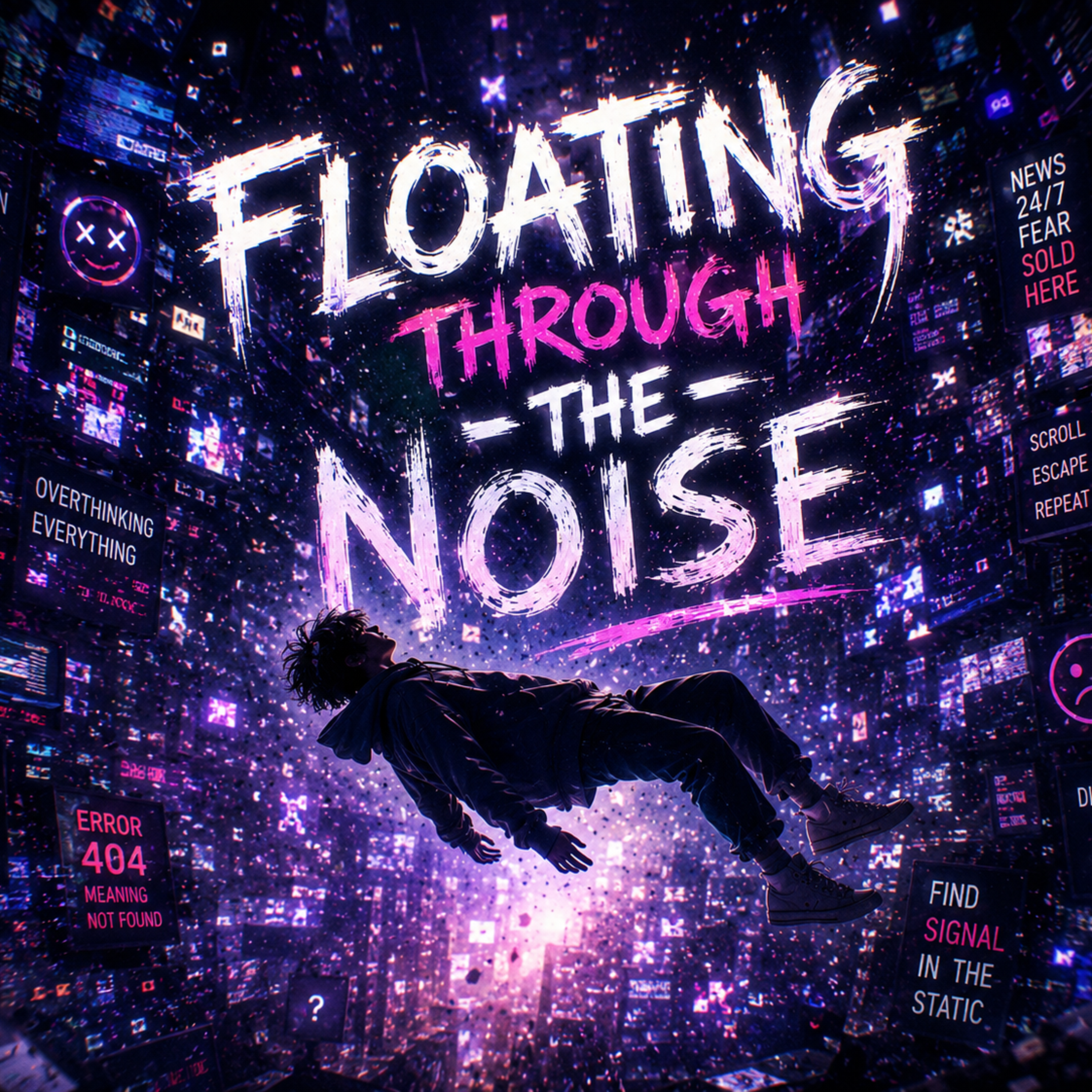 Floating Through the Noise by TRUTH cover art