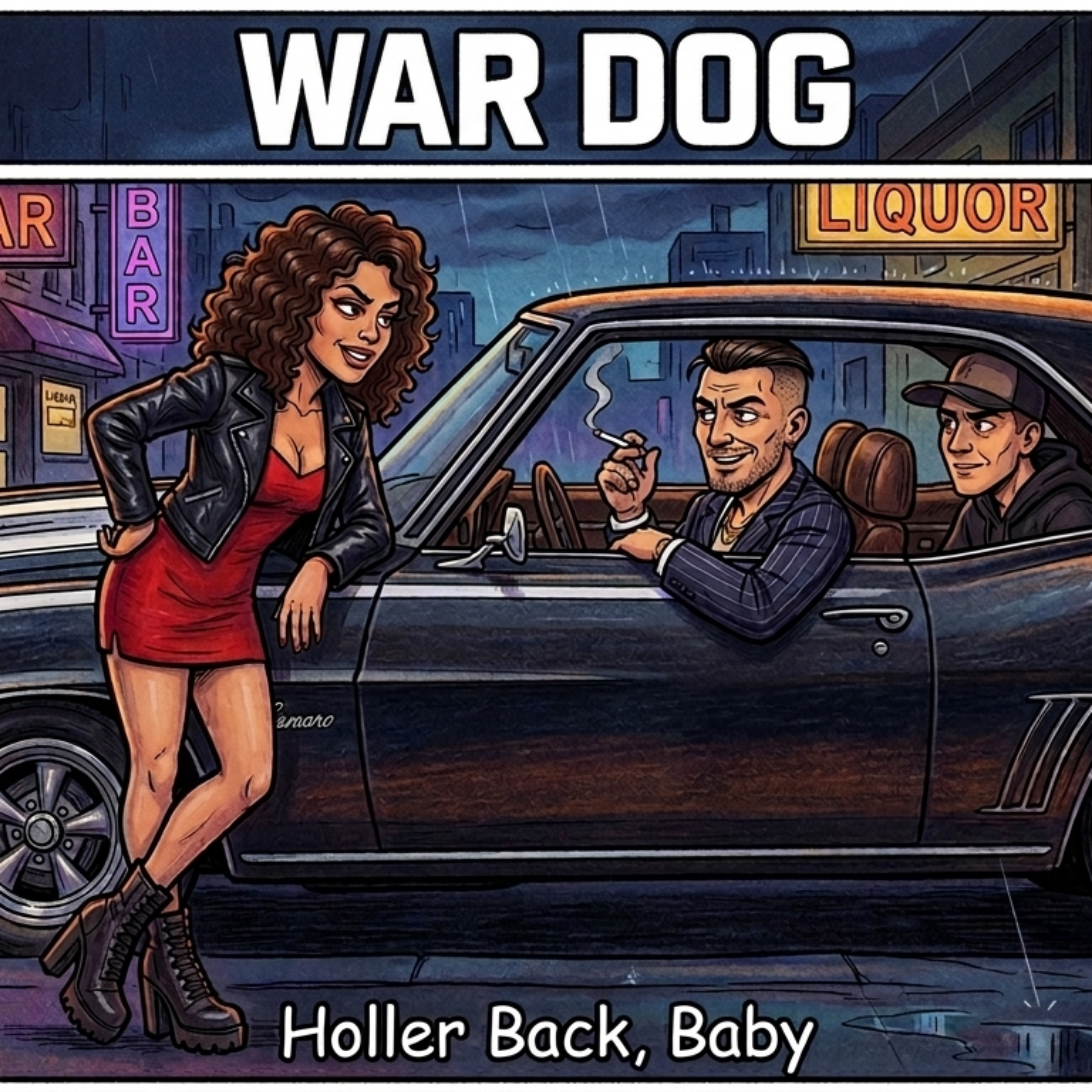 Holler Back, Baby artwork