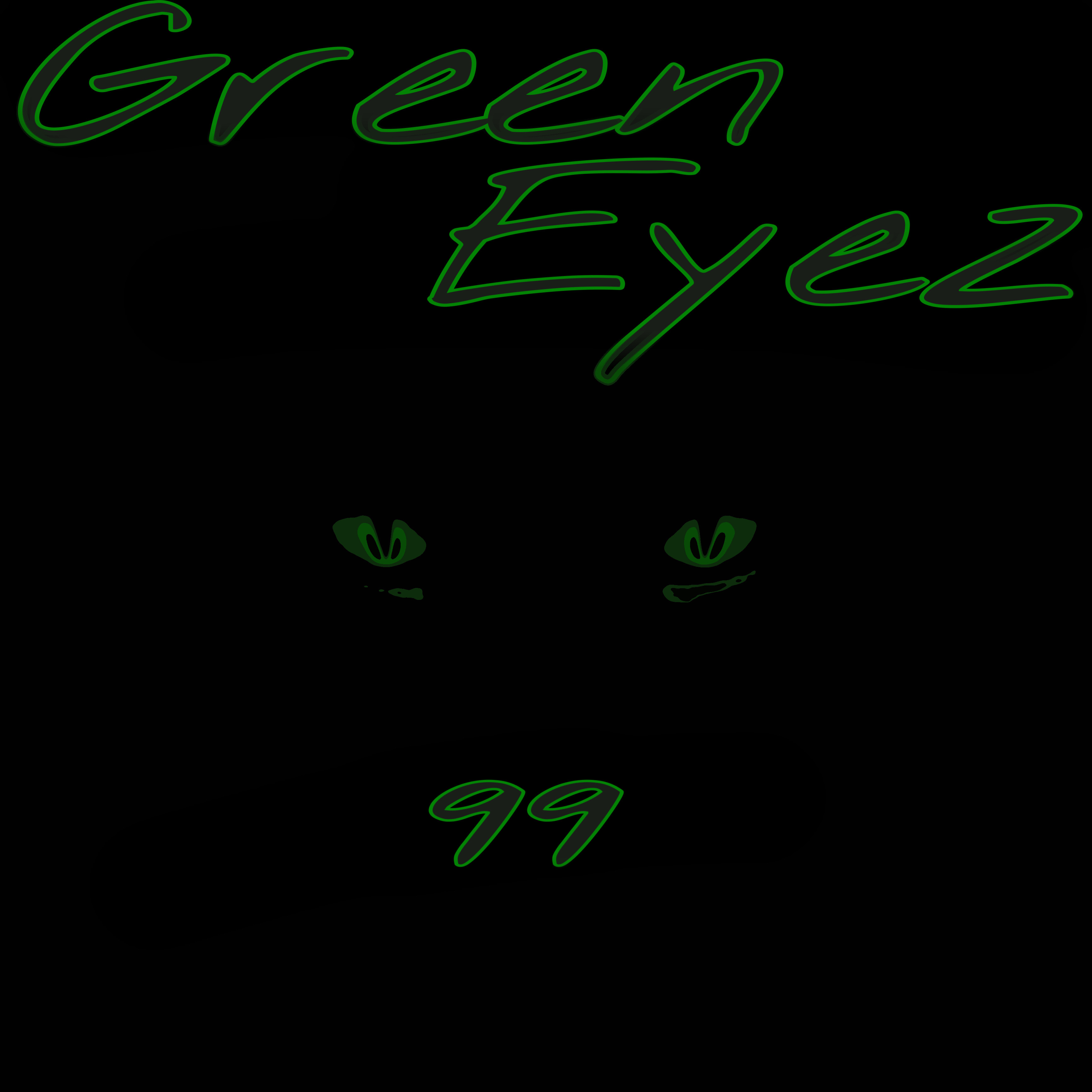 Green Eyez artwork