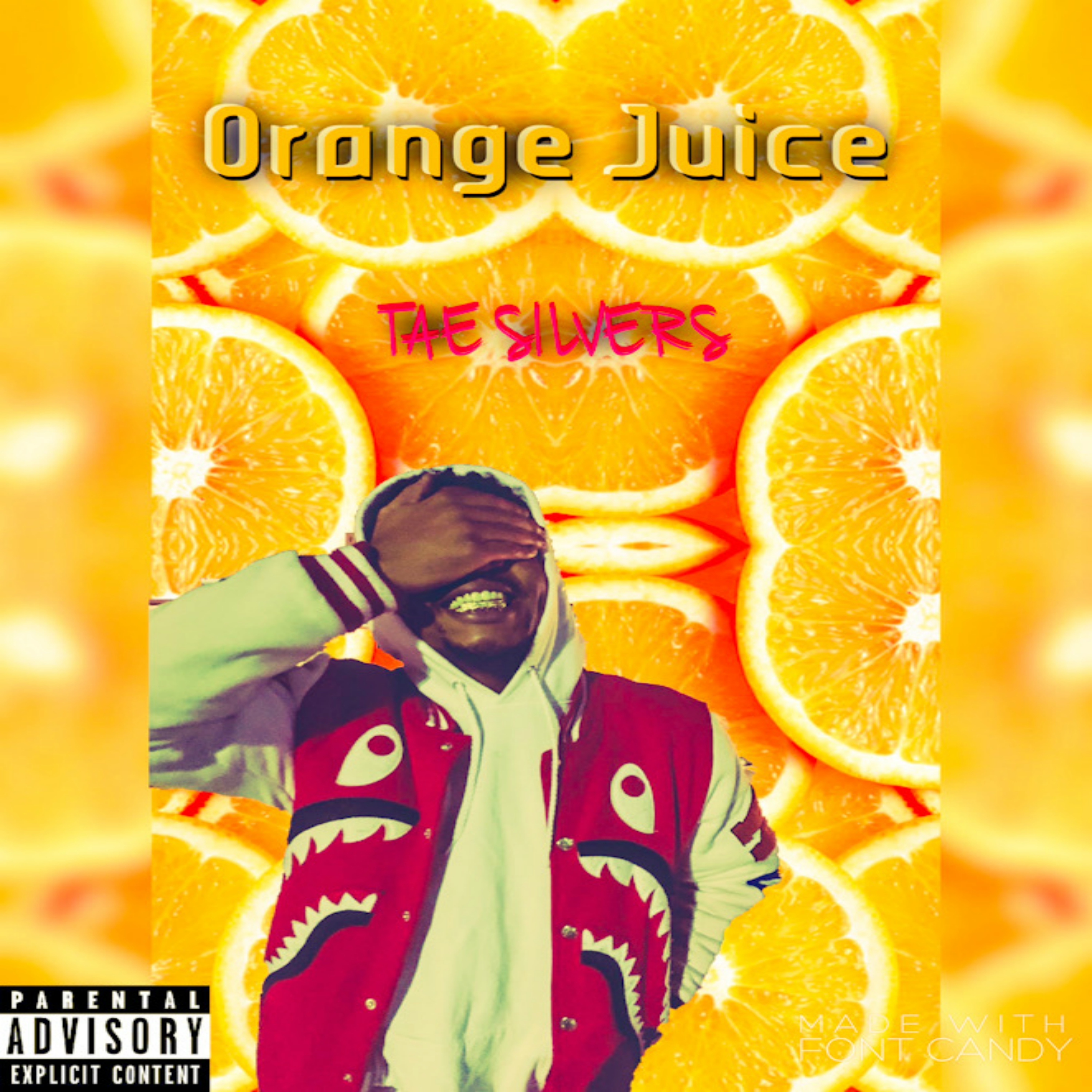 Orange Juice by Tae Silvers cover art
