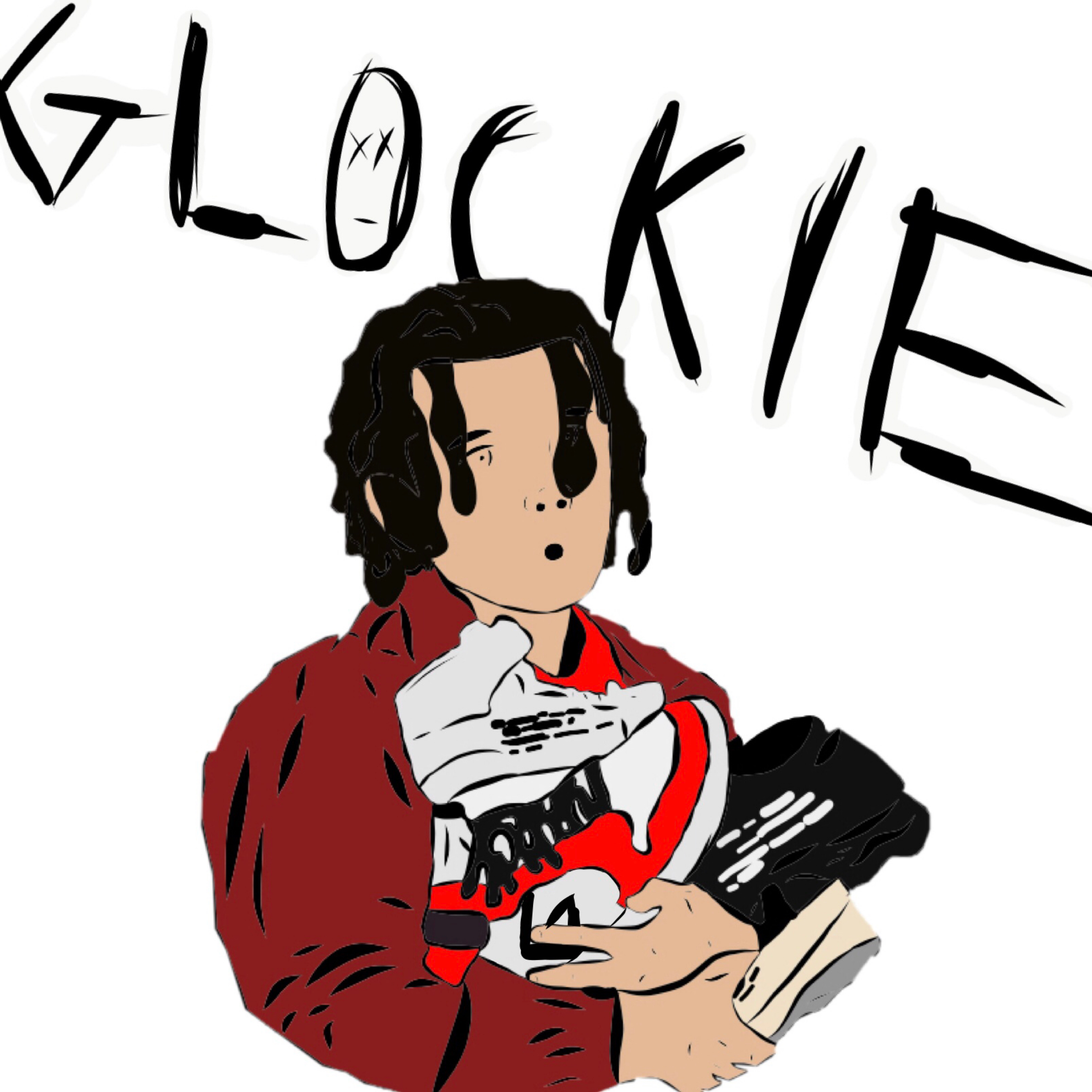 GLOCKIE artwork