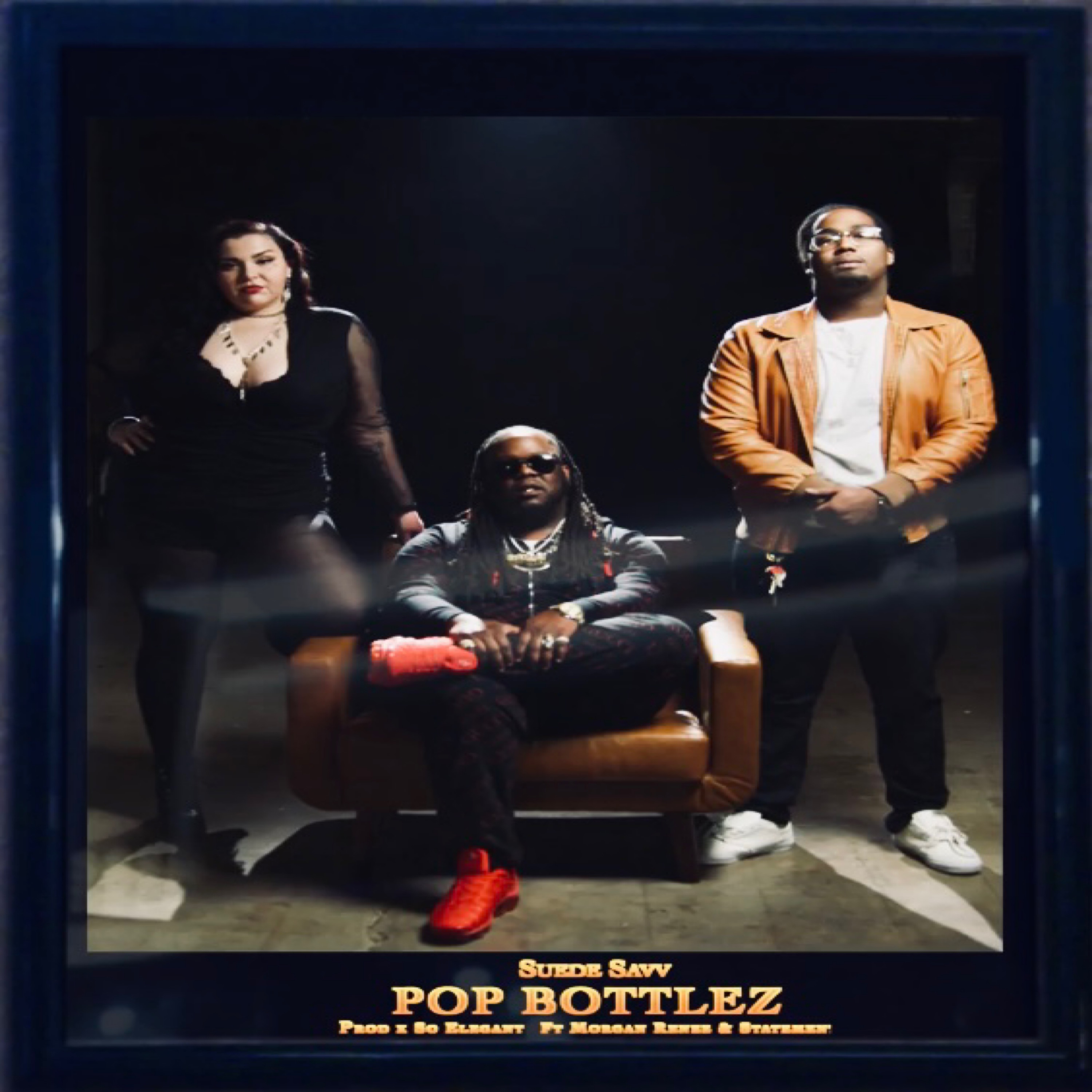 Pop Bottlez by Suede Savv cover art