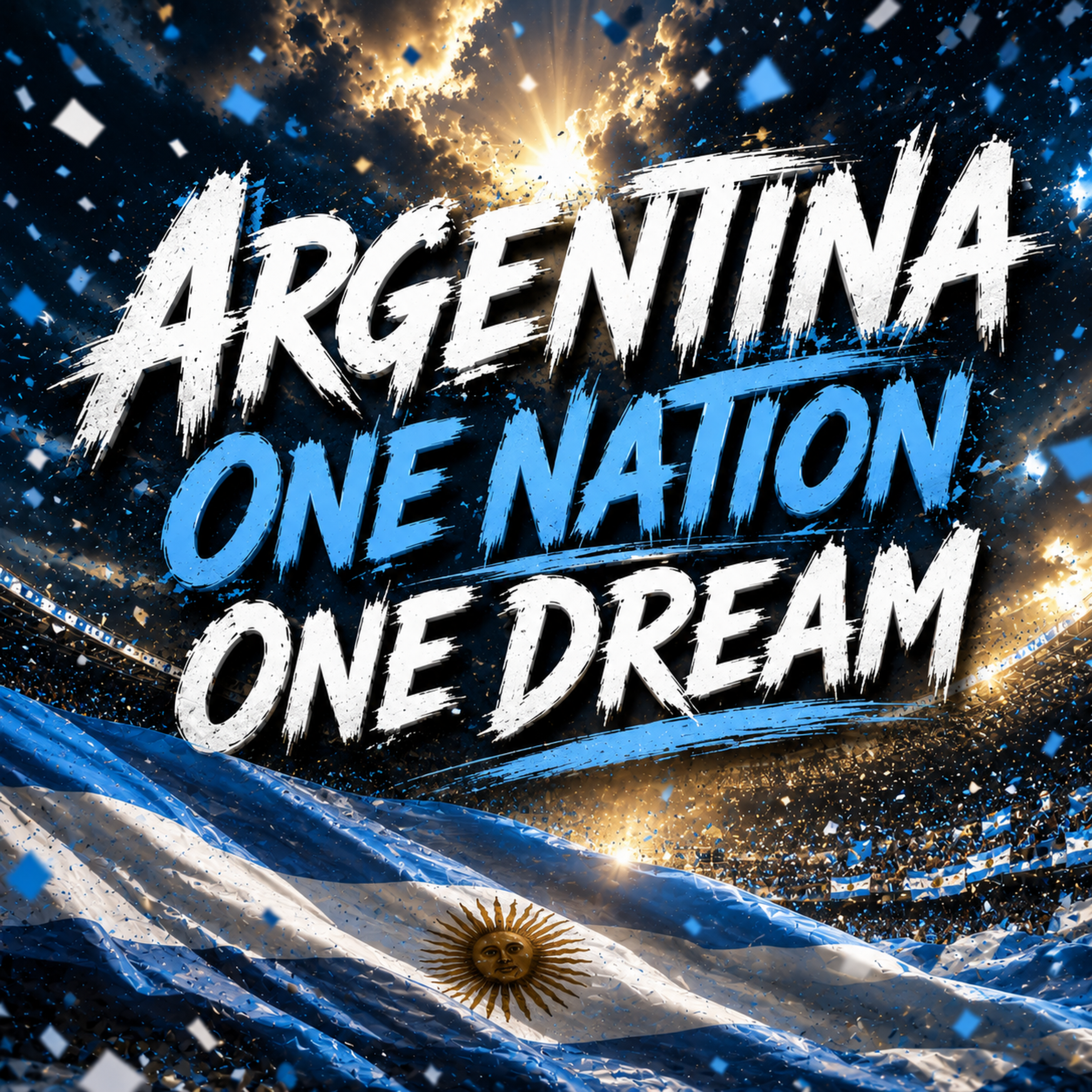 Argentina One Nation One Dream by Anonna Zara cover art