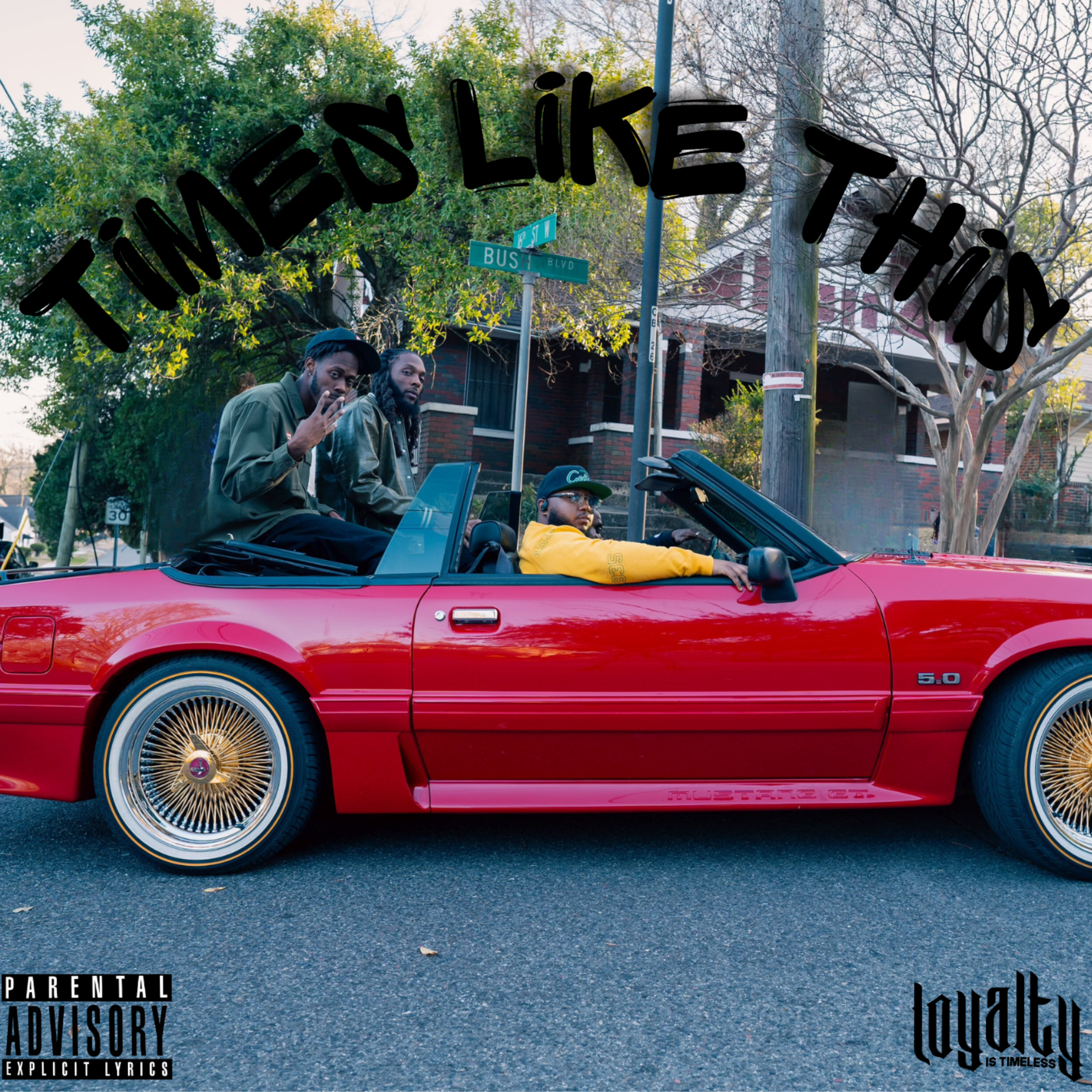 Times Like This artwork