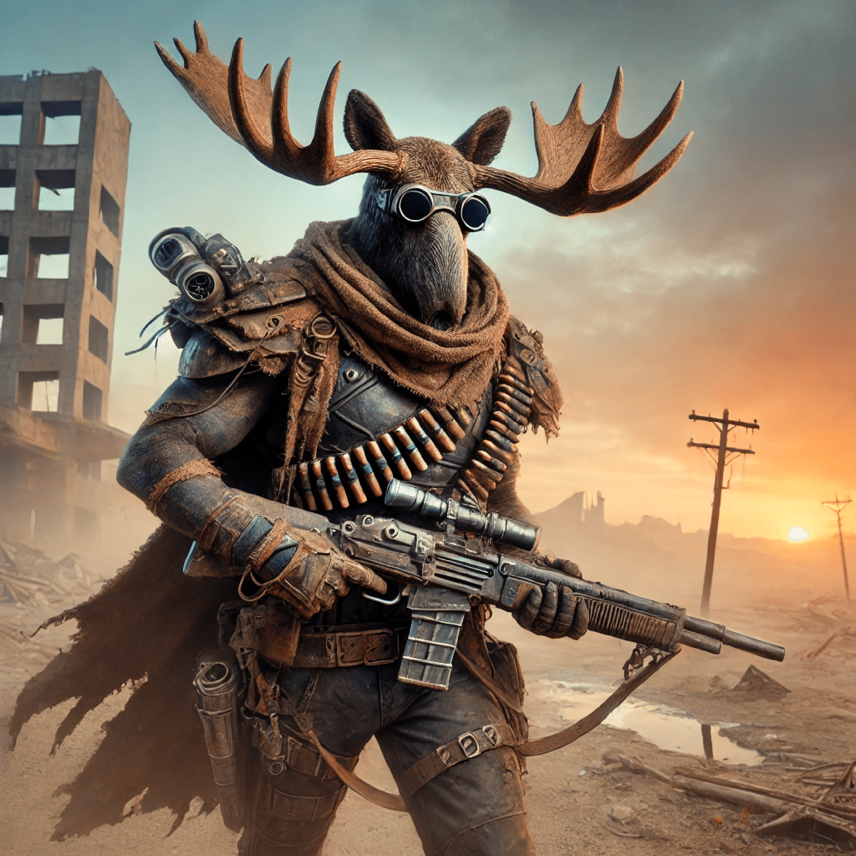 Roaming The WasteLand artwork