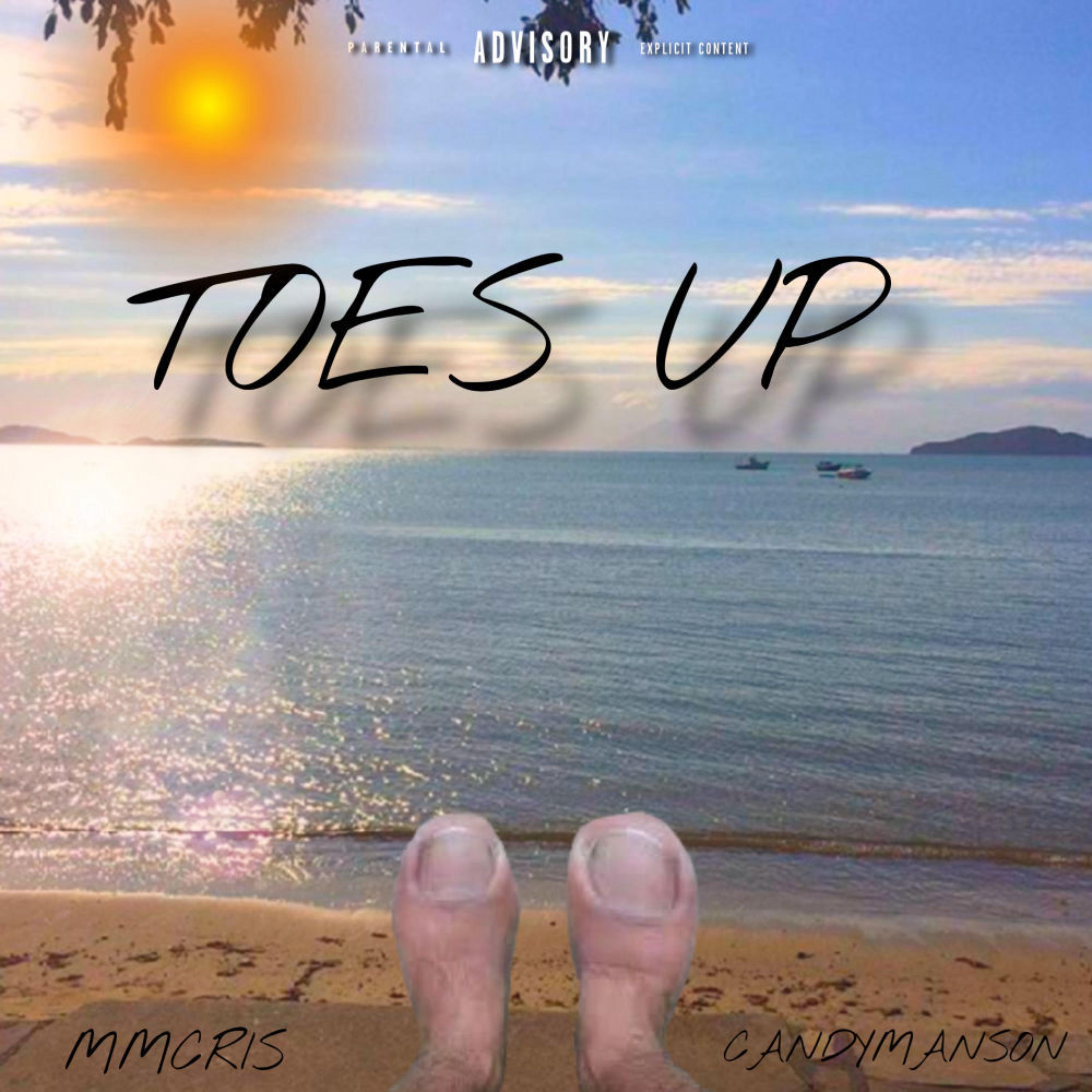Toes Up artwork