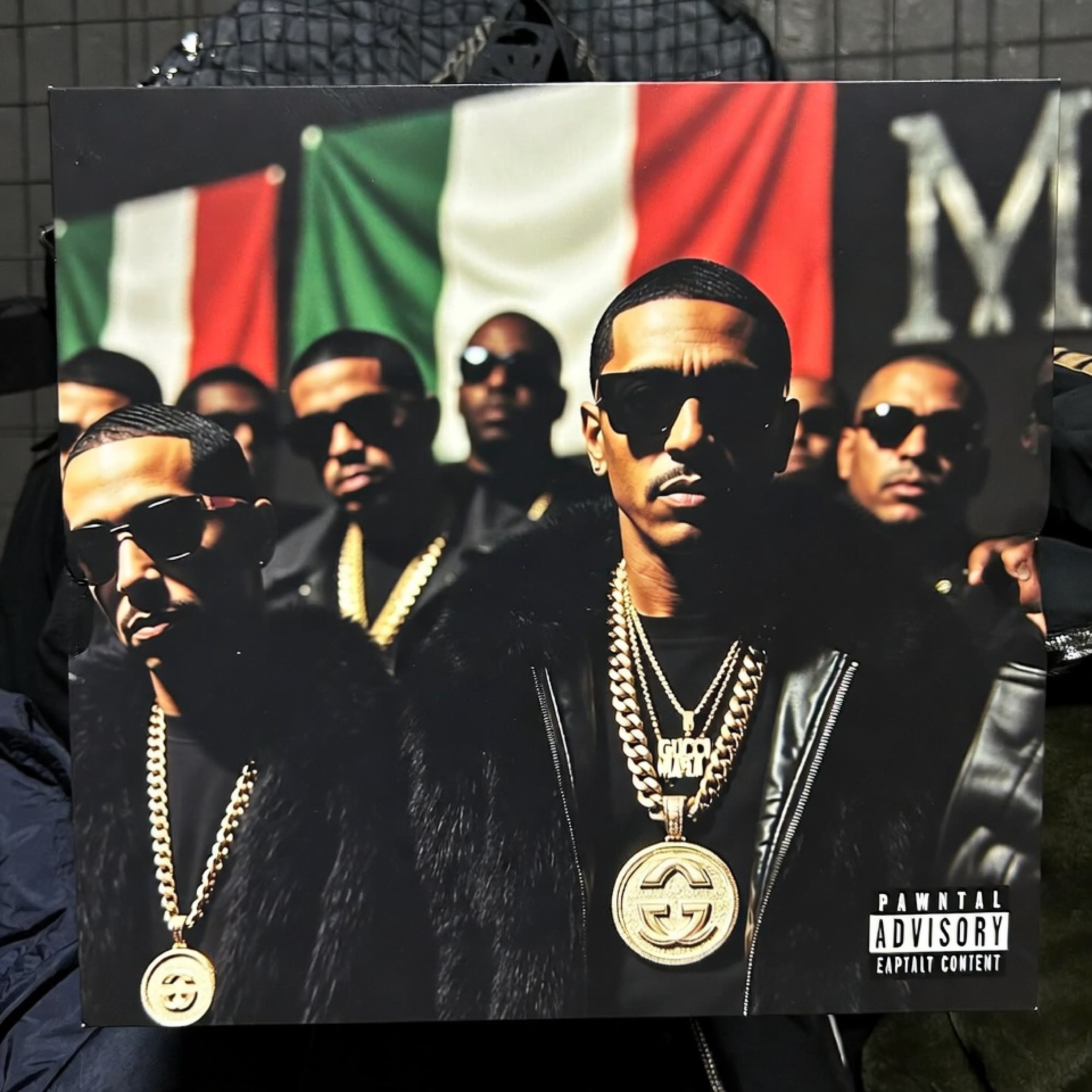 Benz & Diamonds artwork