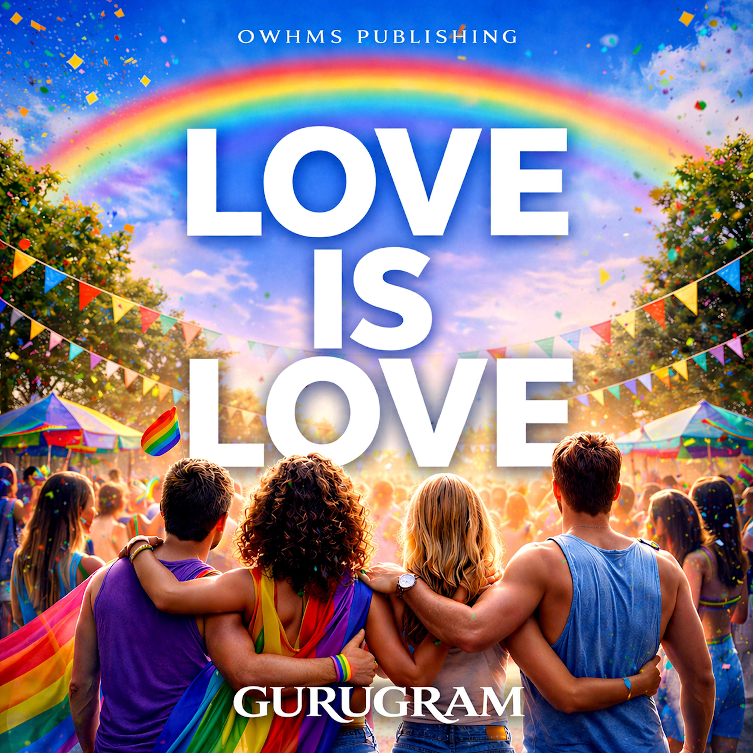 LOVE IS LOVE artwork