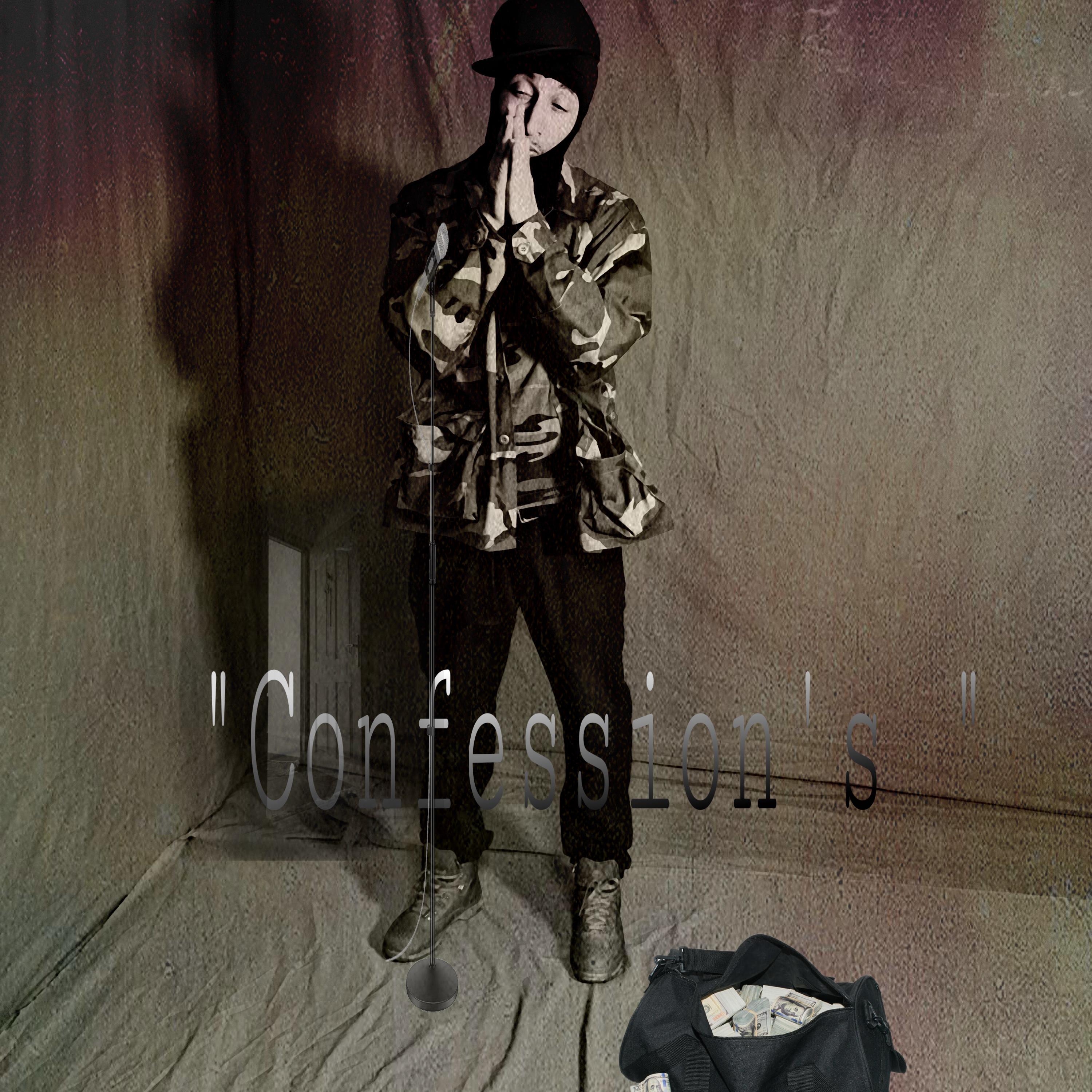 Confession's artwork