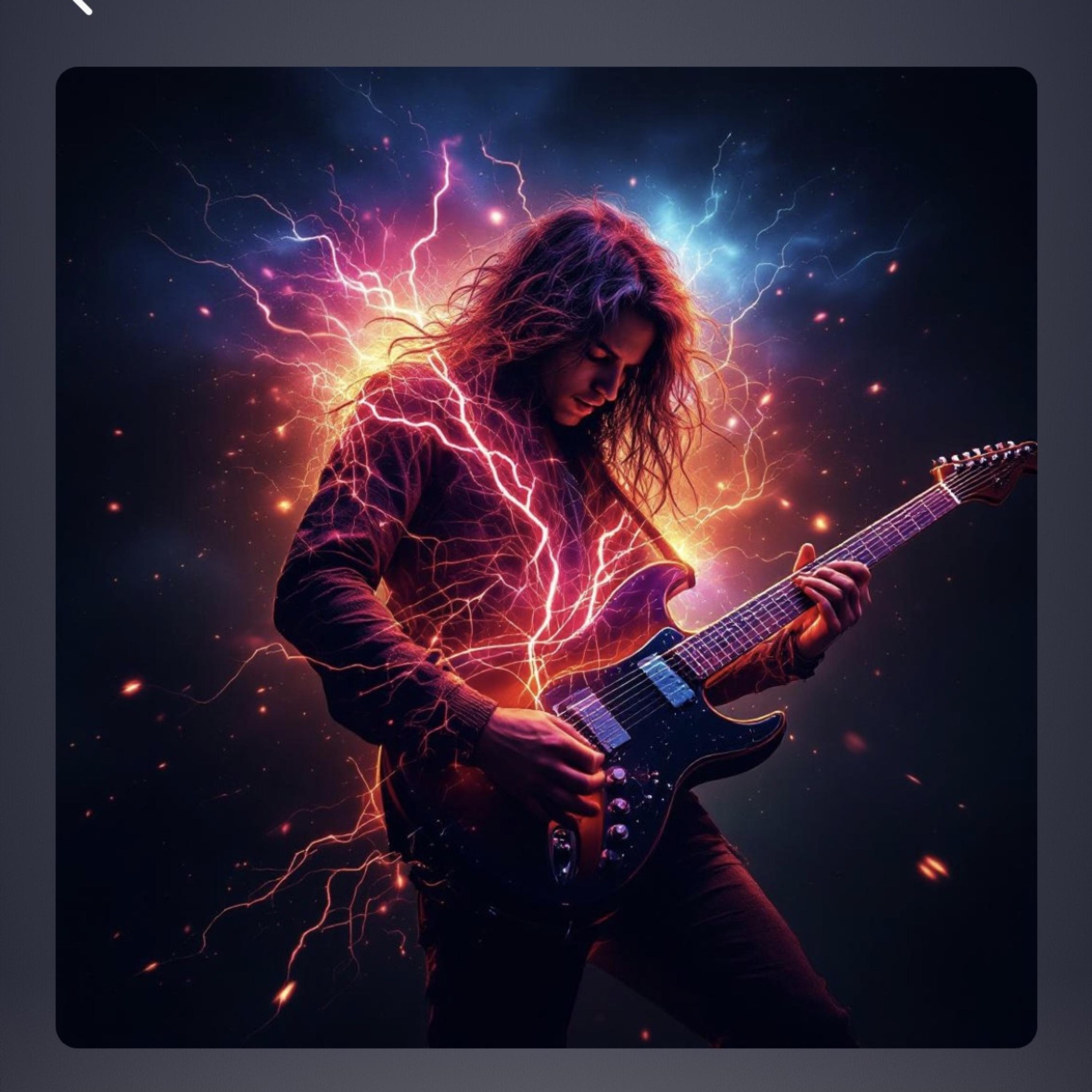 Electric Heartbreak Blues by Francis Pall cover art