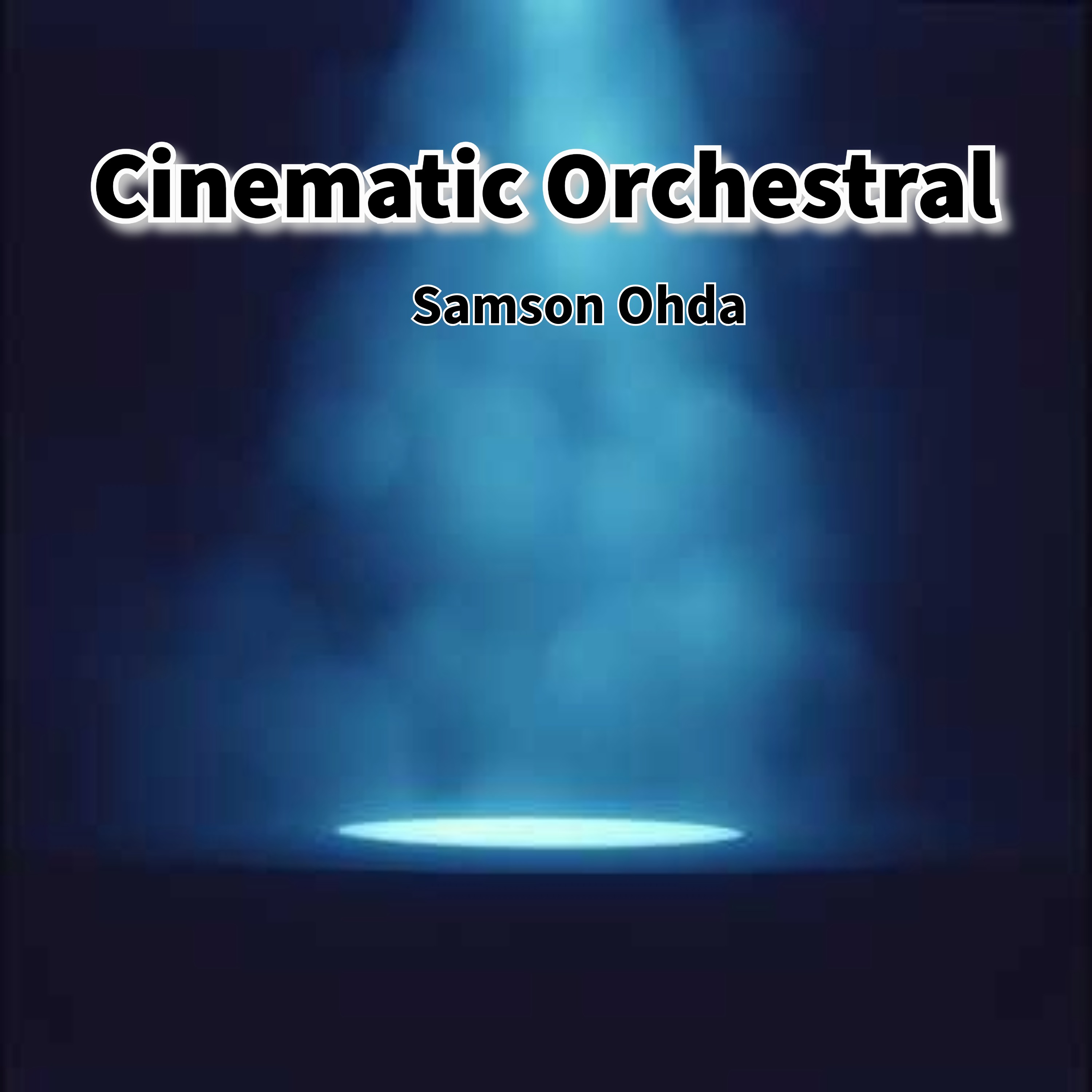 Cinematic Orchestral Gospel Vol 1 Album artwork