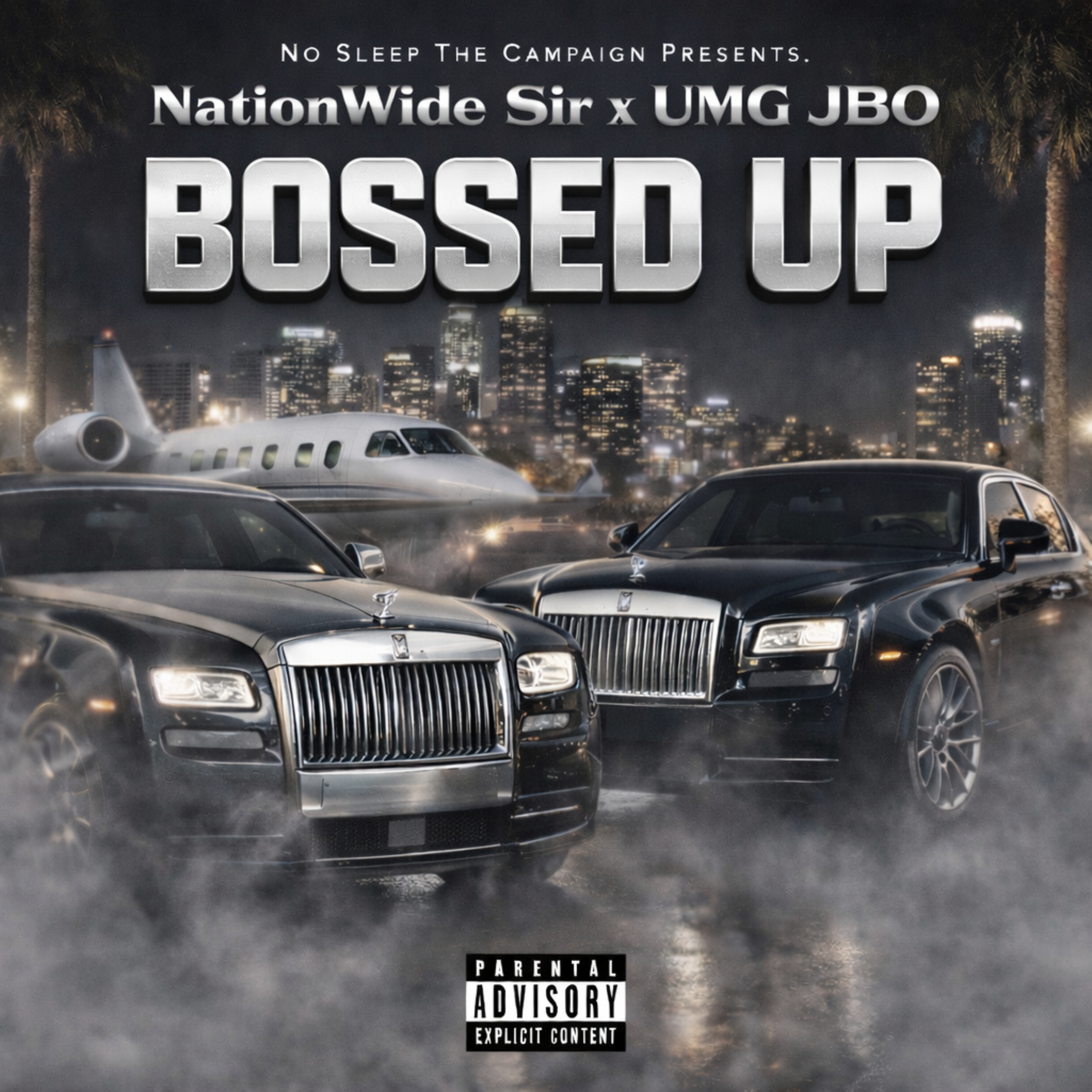 BOSSED UP artwork
