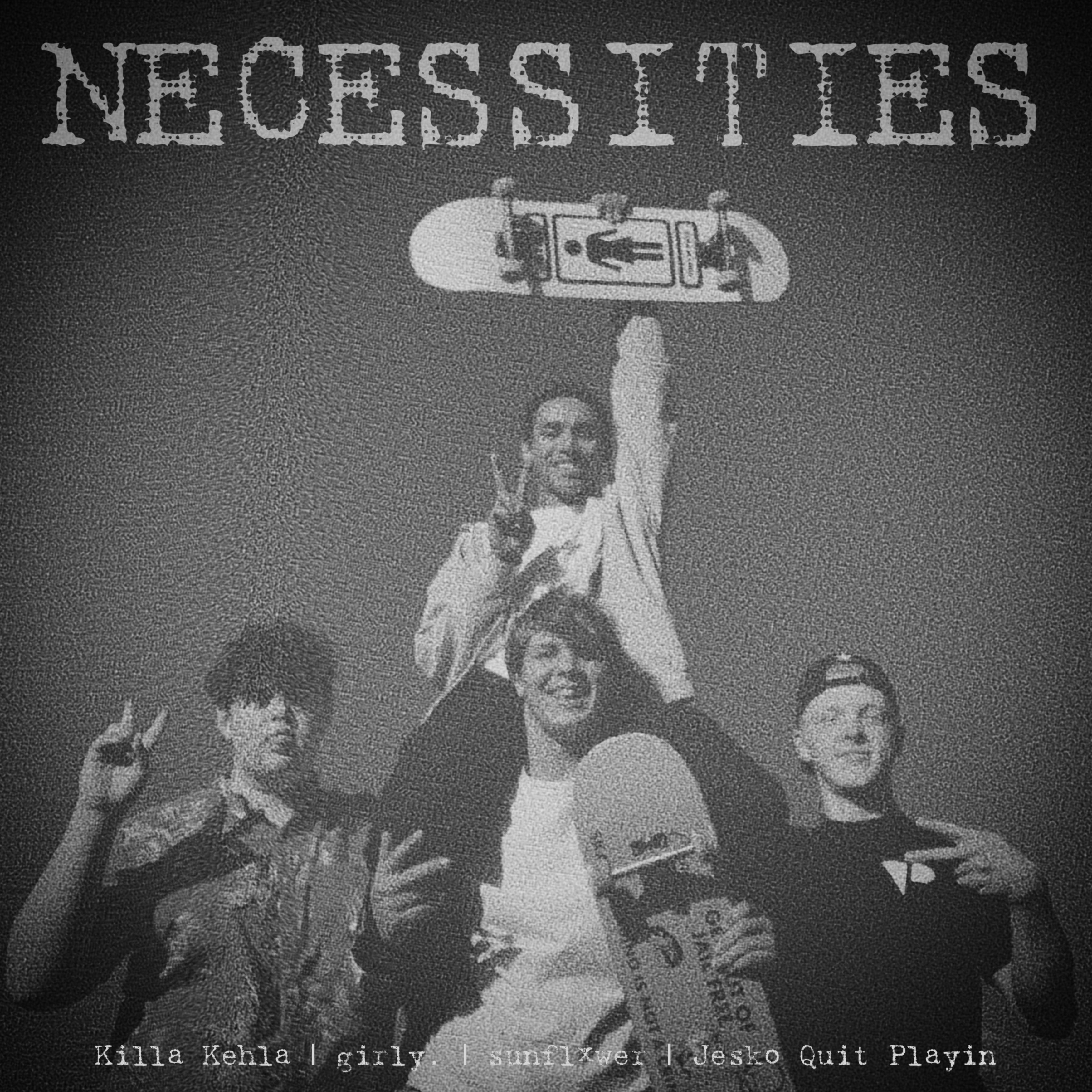 Necessity (Slowed + Reverb) artwork