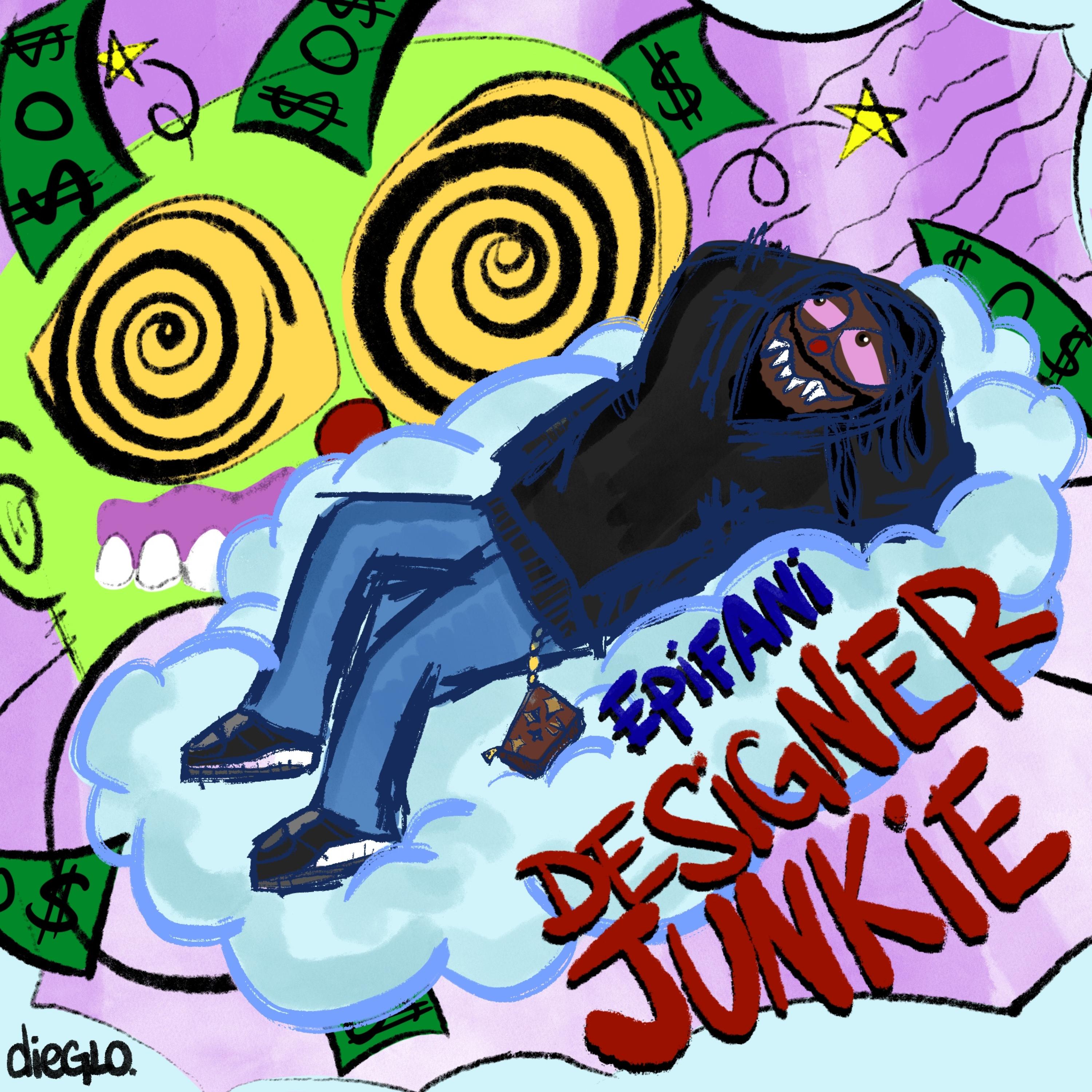 Designer Junkie artwork
