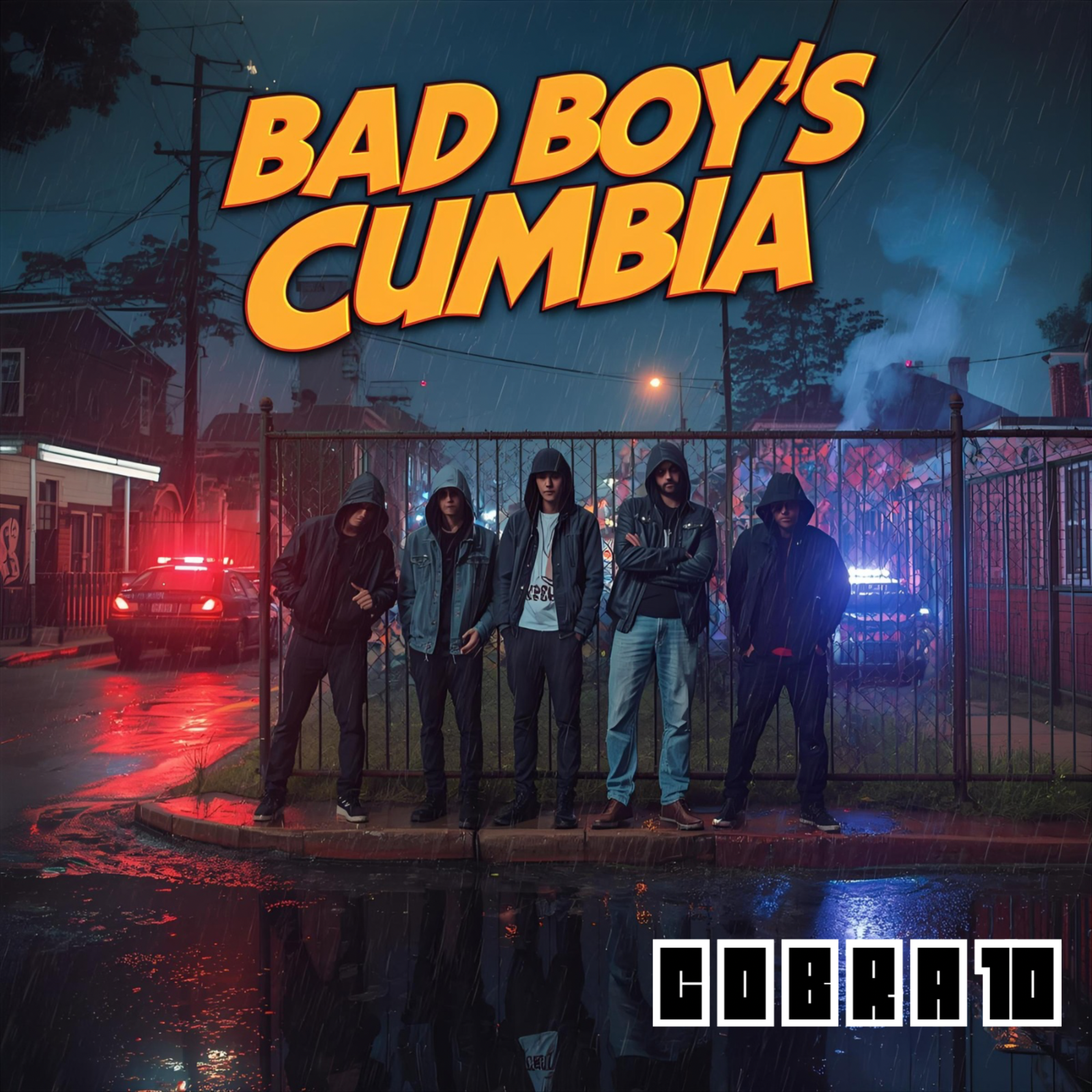 Bad Boy’s Cumbia artwork