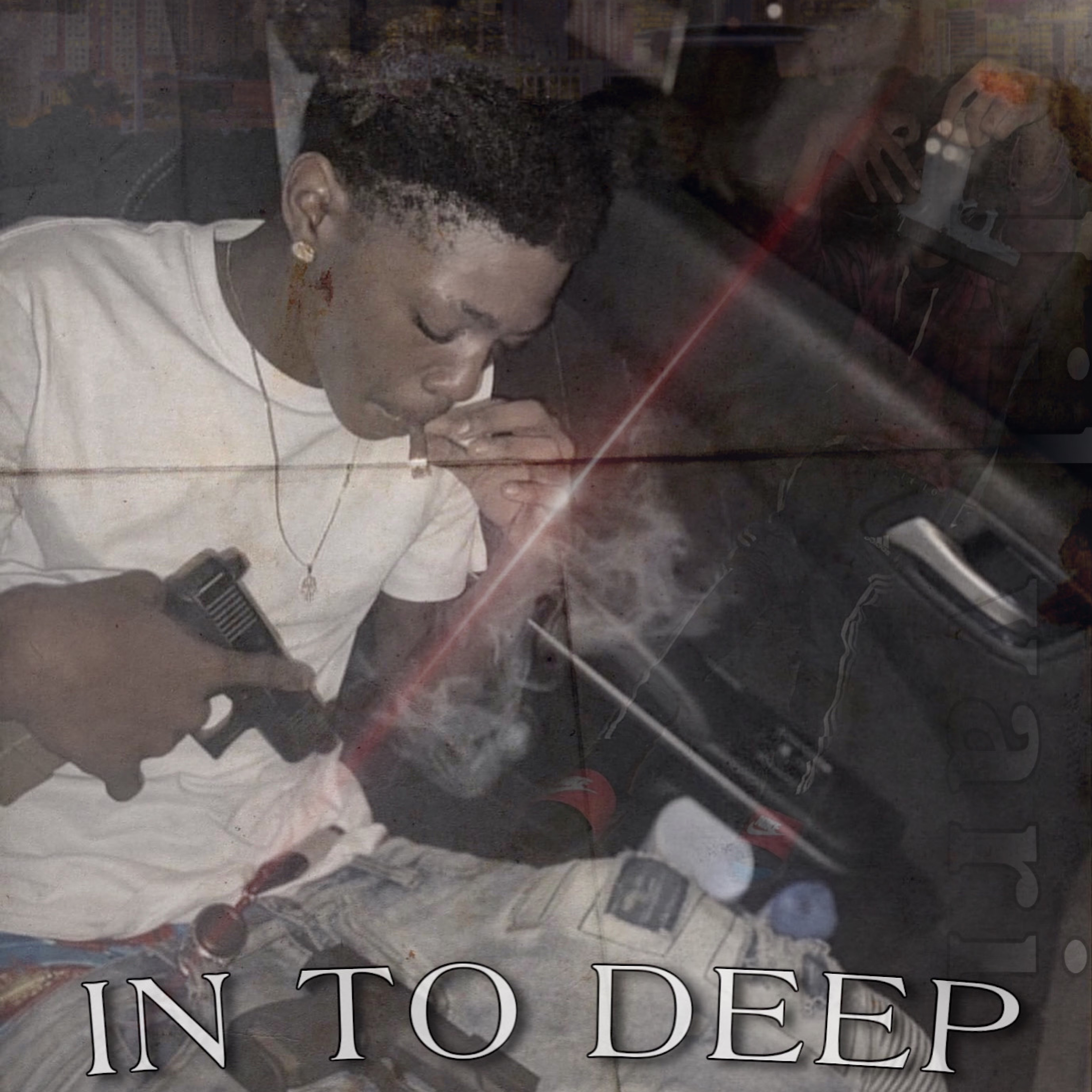 In to deep (ep) by Lil Vari cover art