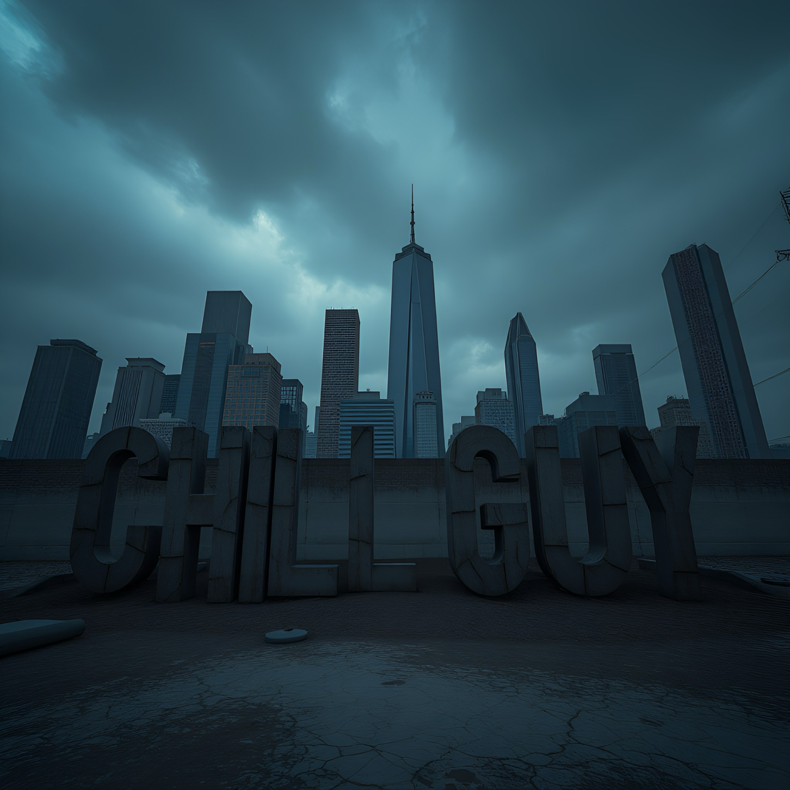 Chill Guy artwork